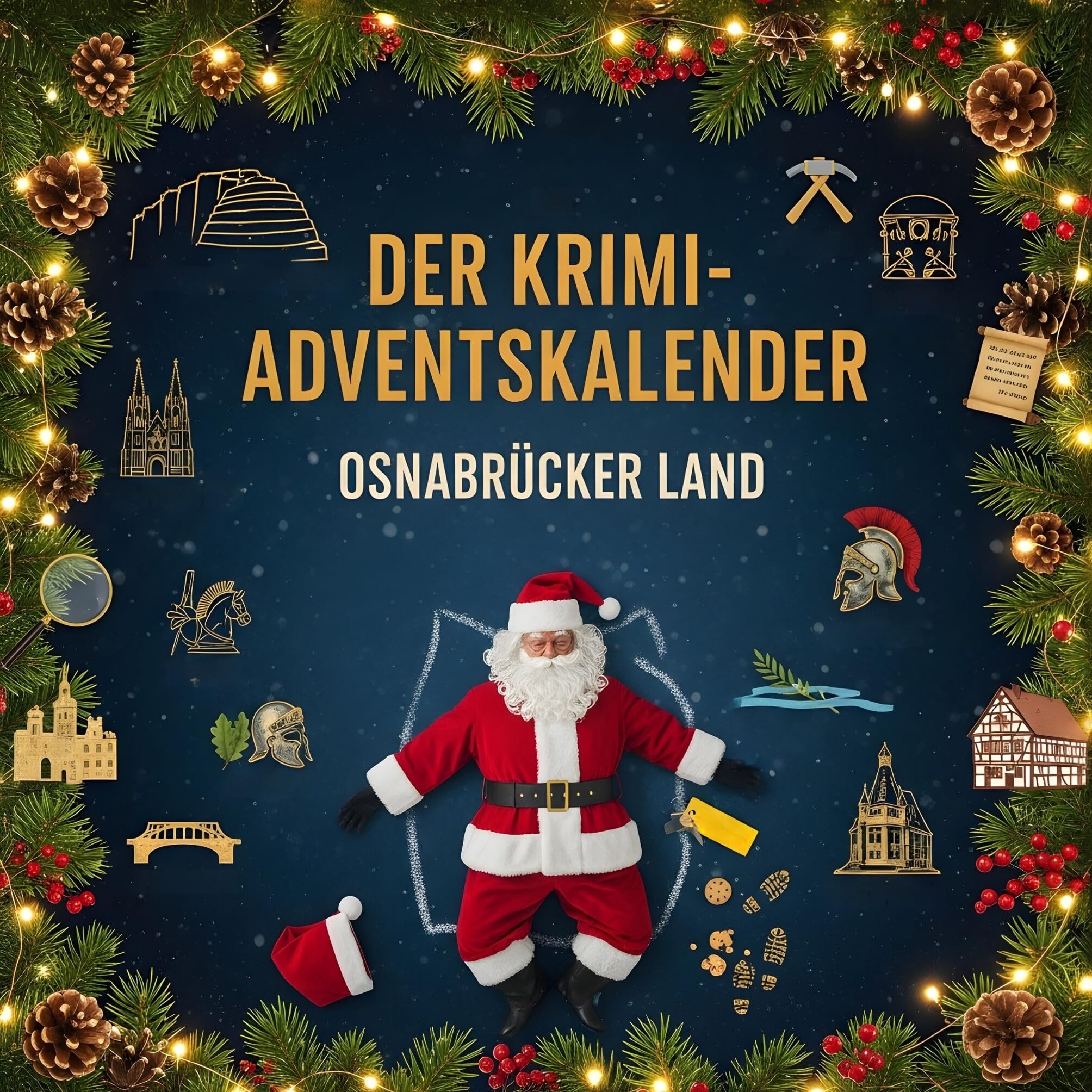 Der Krimi-Adventskalender Osnabrücker Land Contemporary literature