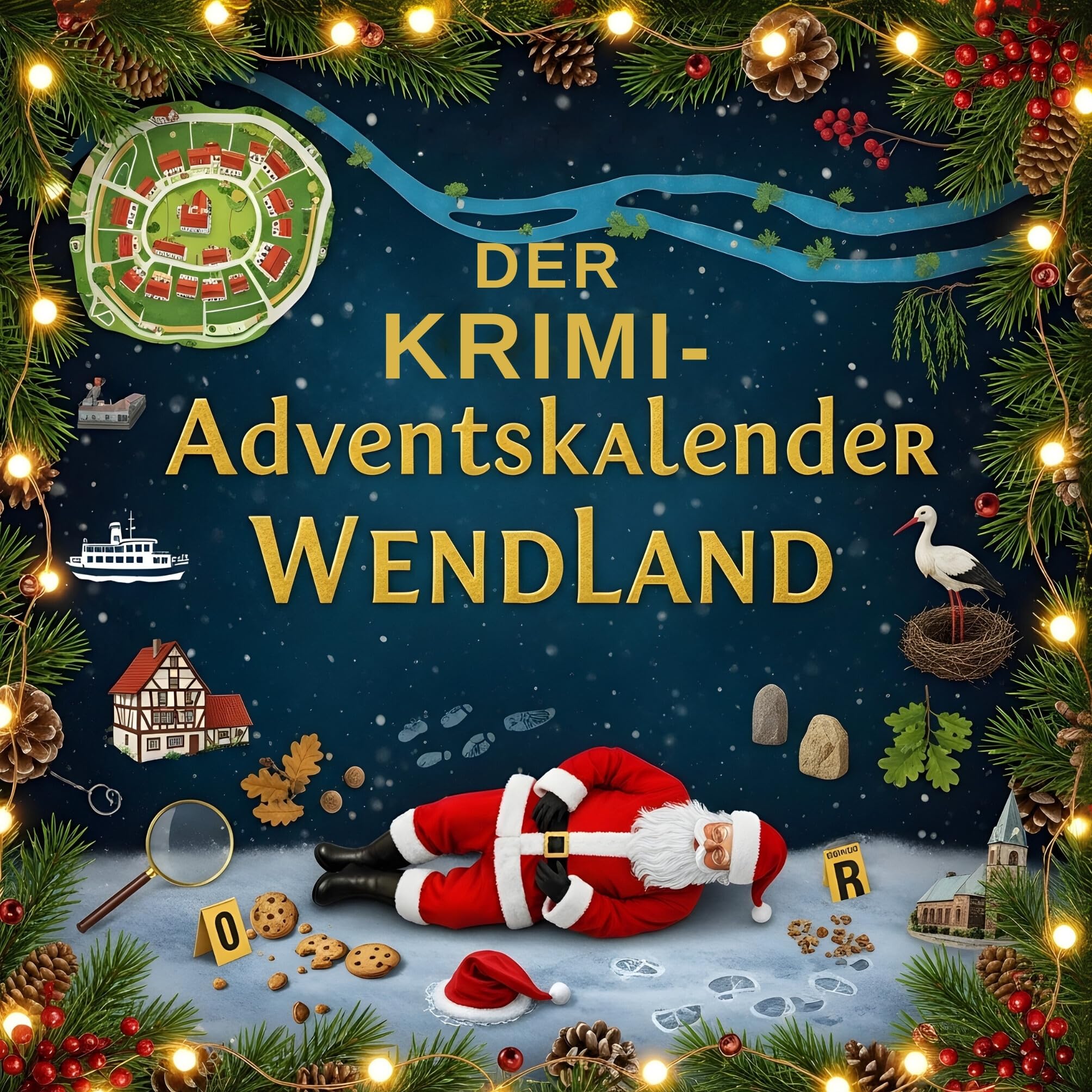 Der Krimi-Adventskalender Wendland Contemporary literature