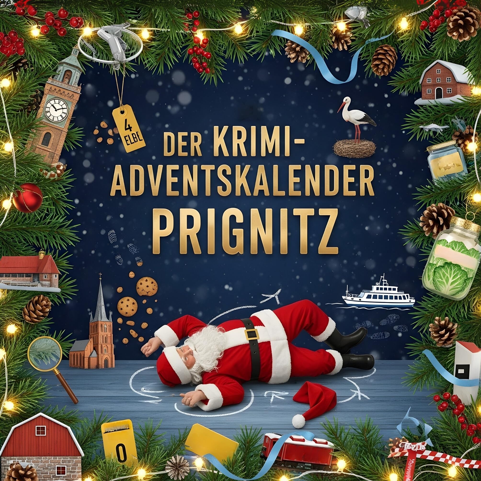 Der Krimi-Adventskalender Prignitz Contemporary literature