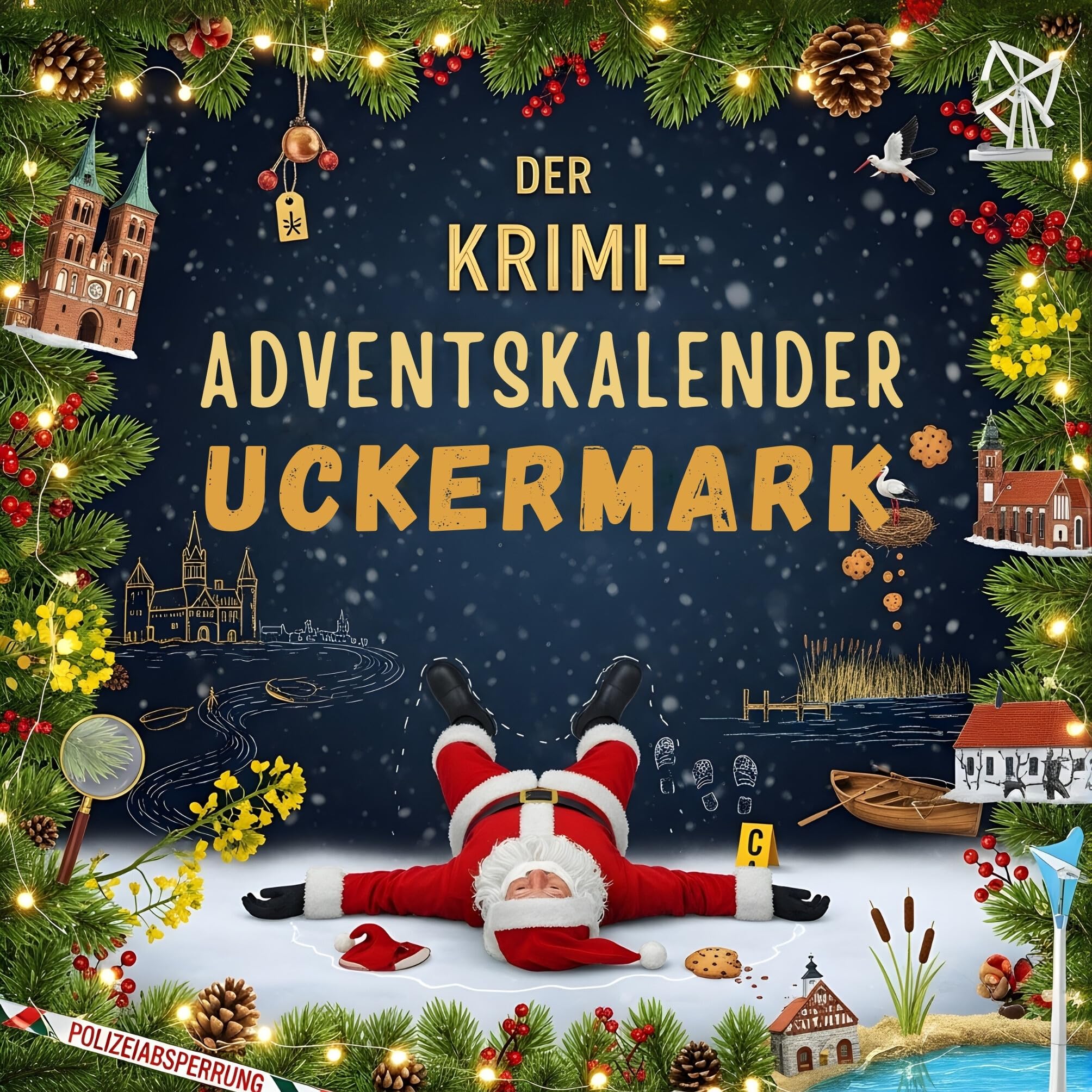 Der Krimi-Adventskalender Uckermark Contemporary literature