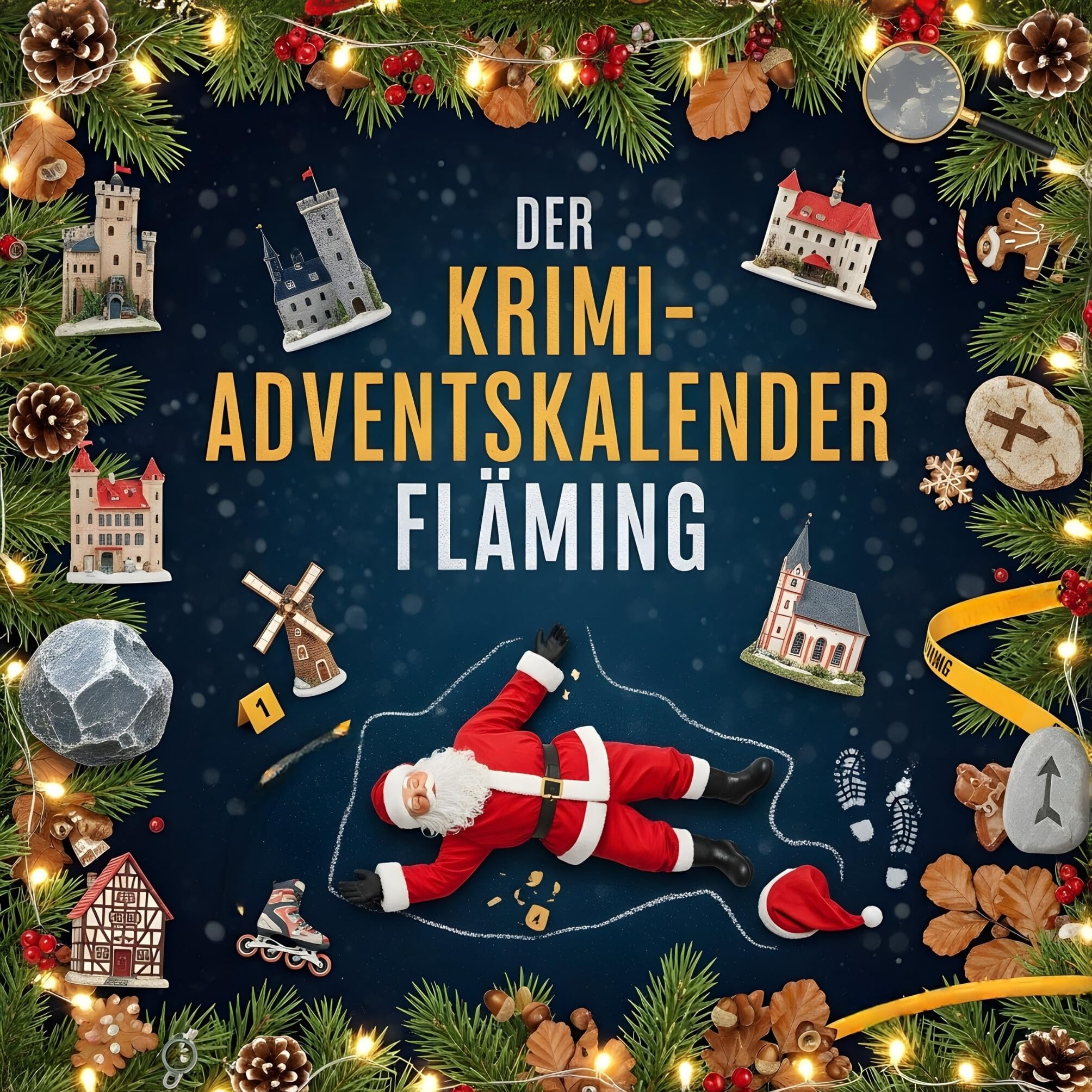 Der Krimi-Adventskalender Fläming Contemporary literature
