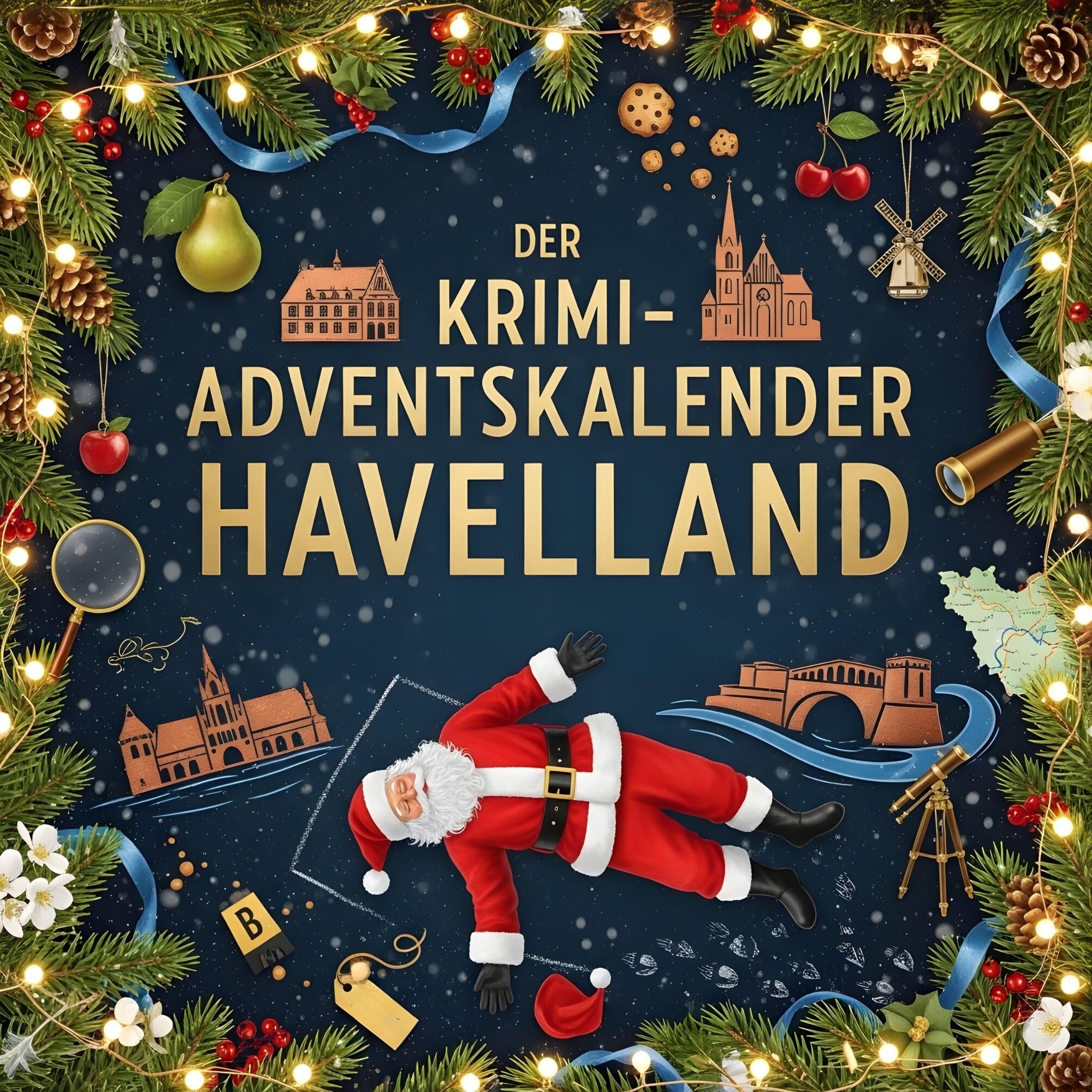 Der Krimi-Adventskalender Havelland Contemporary literature