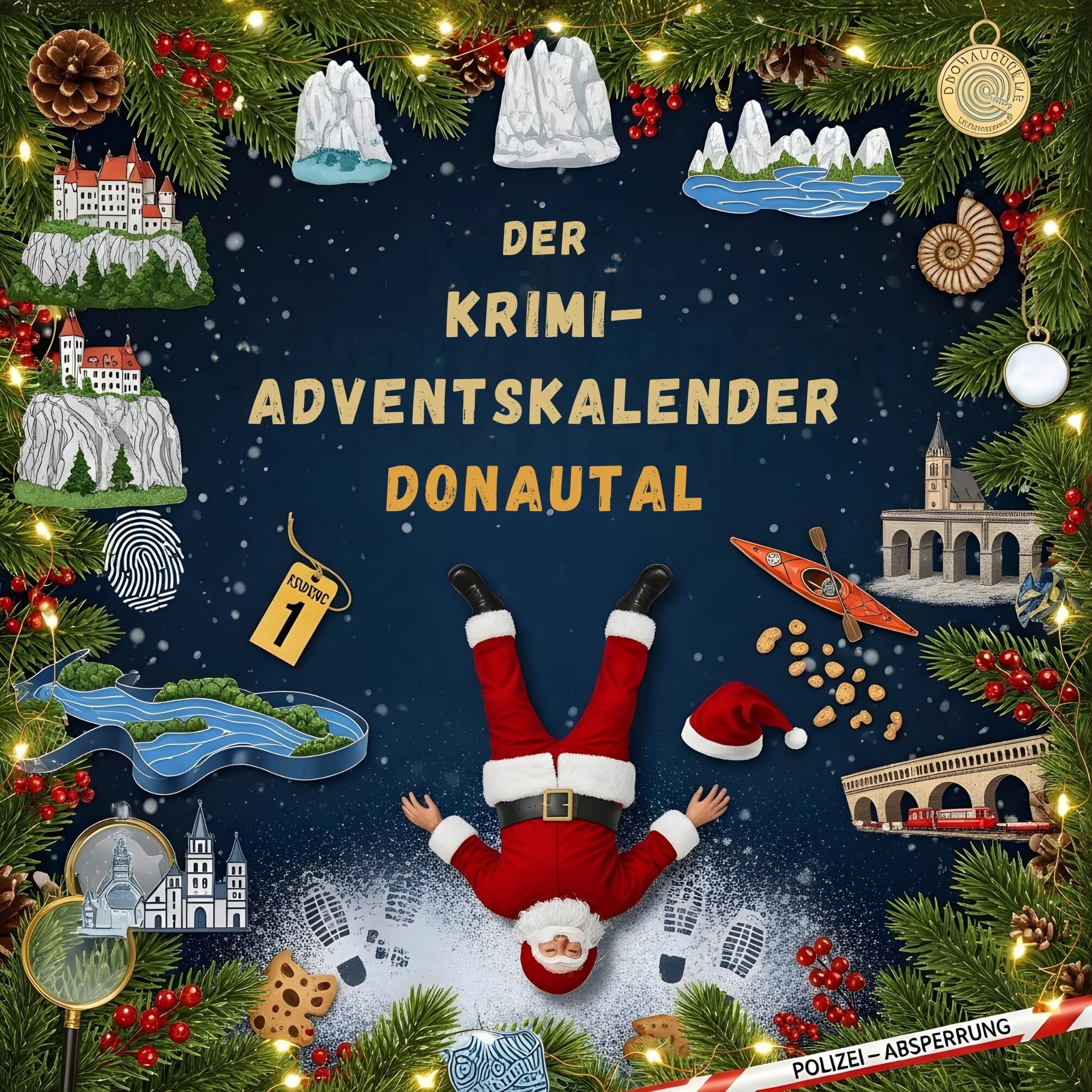 Der Krimi-Adventskalender Donautal Contemporary literature