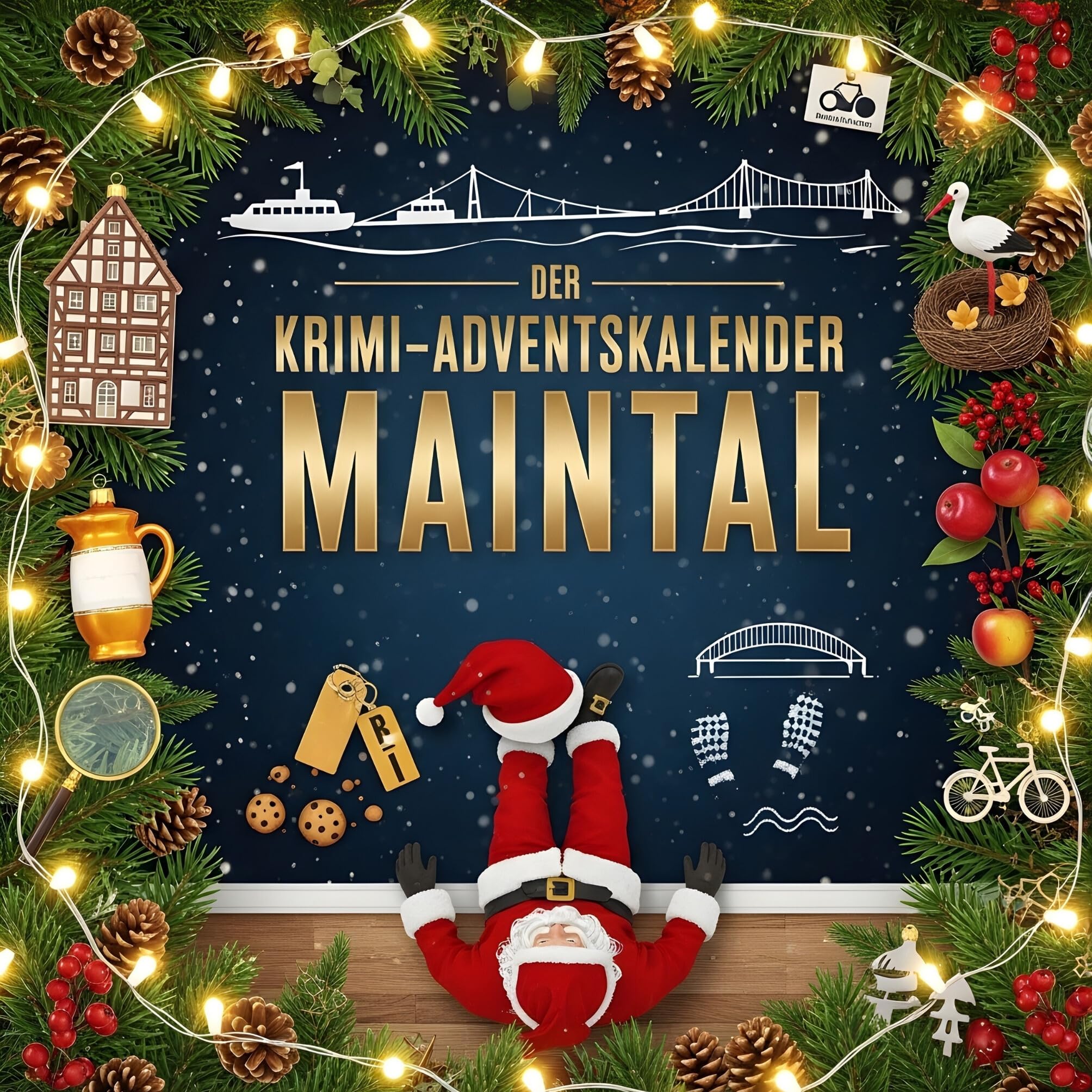 Der Krimi-Adventskalender Maintal Contemporary literature