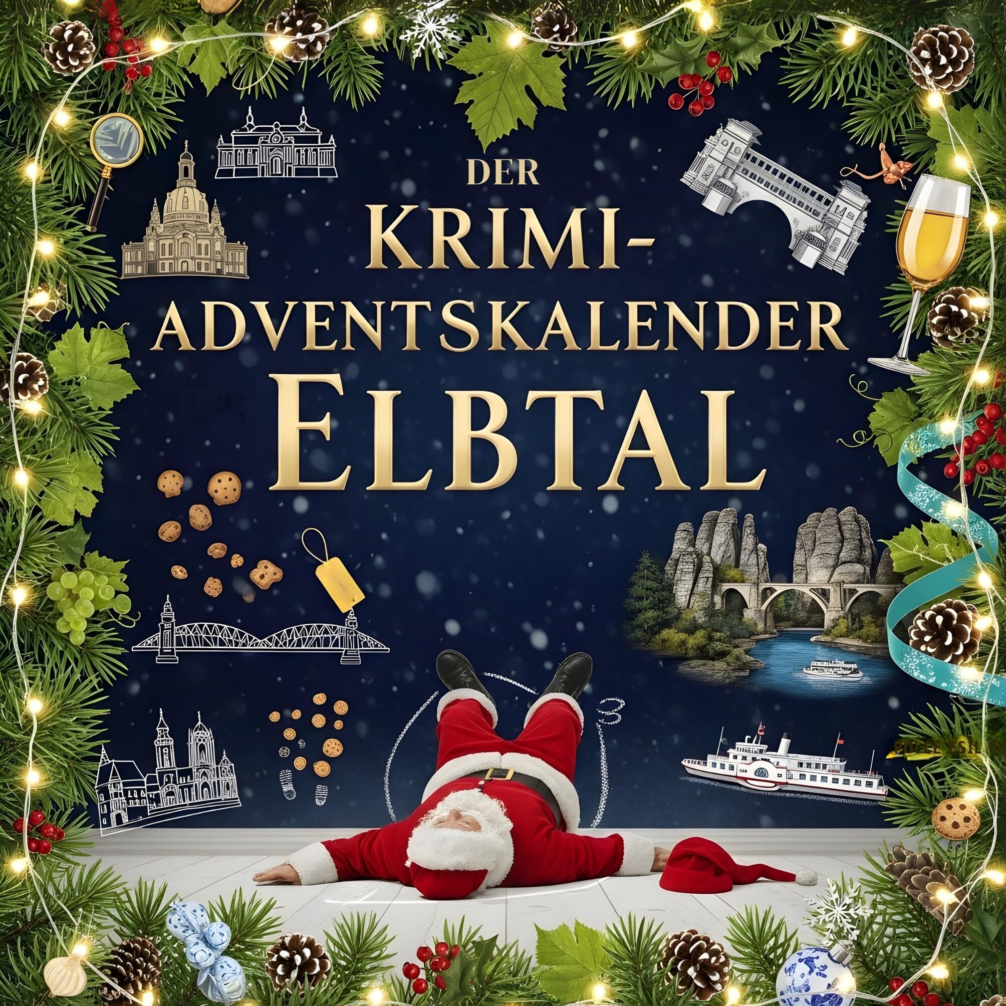 Der Krimi-Adventskalender Elbtal Contemporary literature