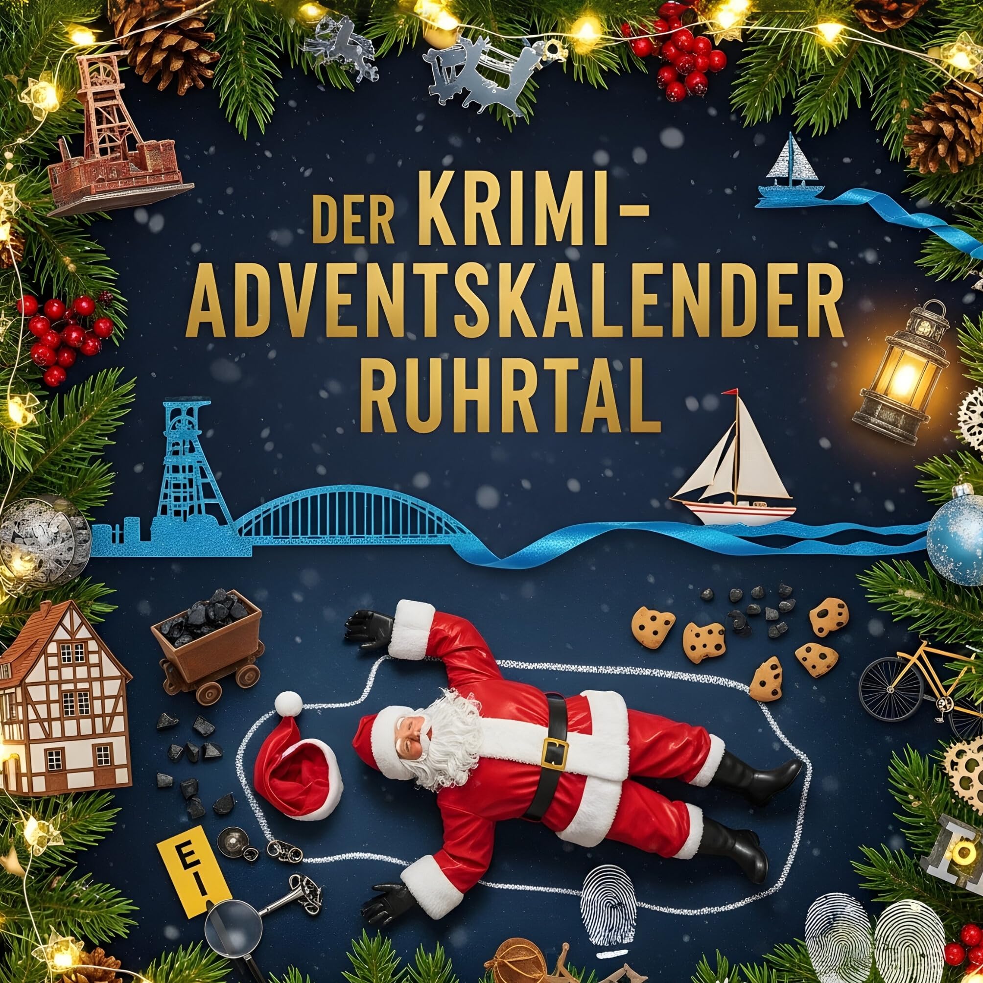 Der Krimi-Adventskalender Ruhrtal Contemporary literature