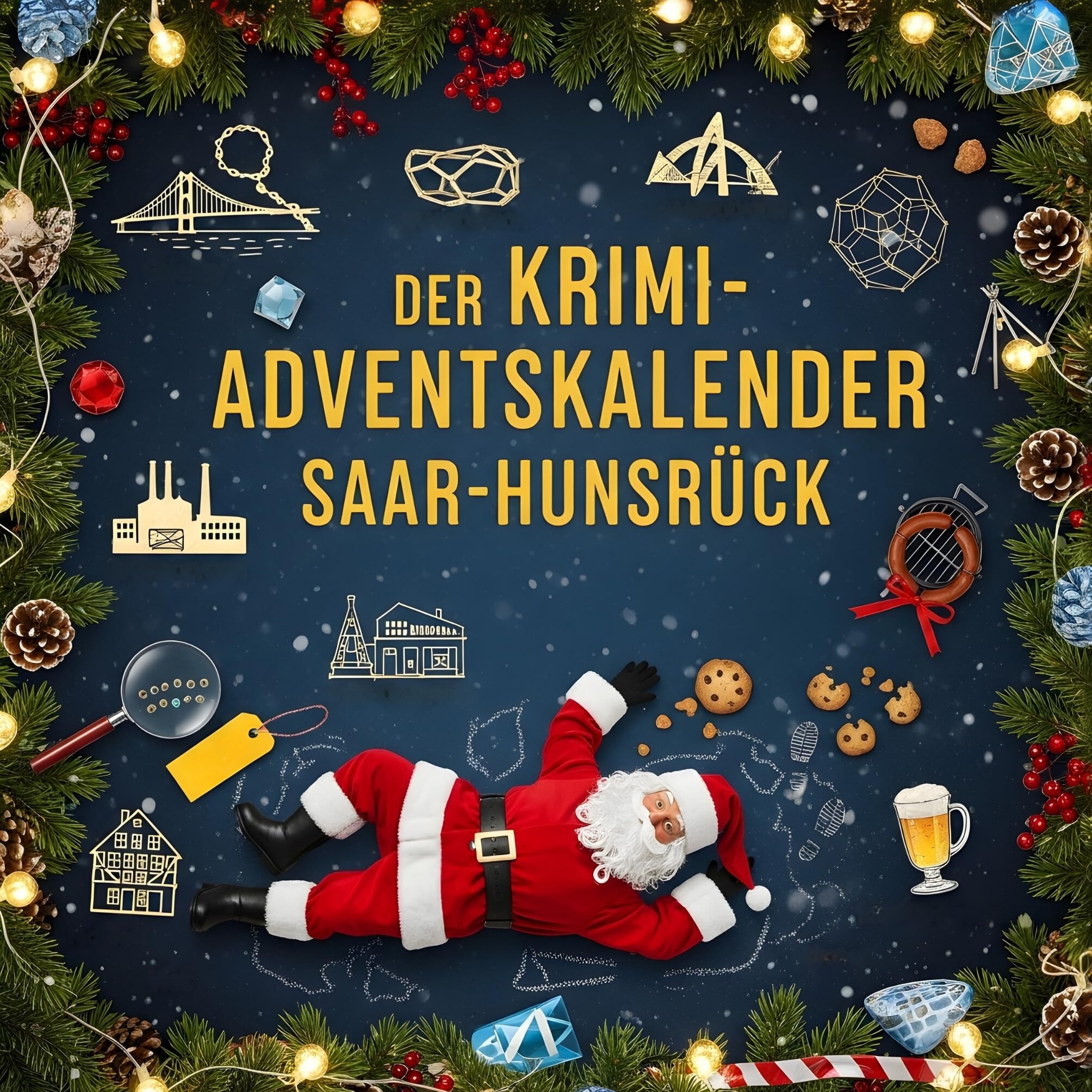 Der Krimi-Adventskalender Saar-Hunsrück Contemporary literature
