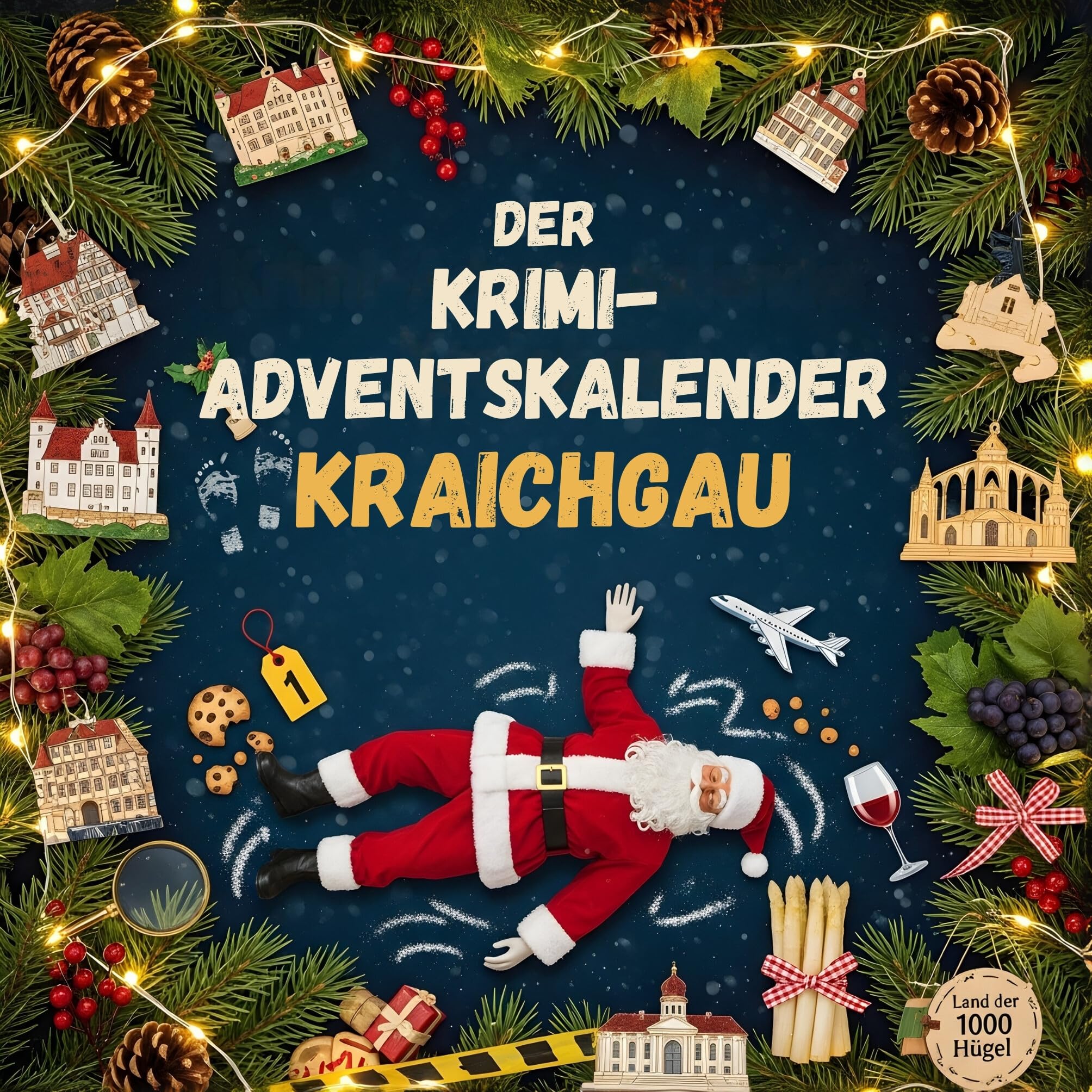 Der Krimi-Adventskalender Kraichgau Contemporary literature