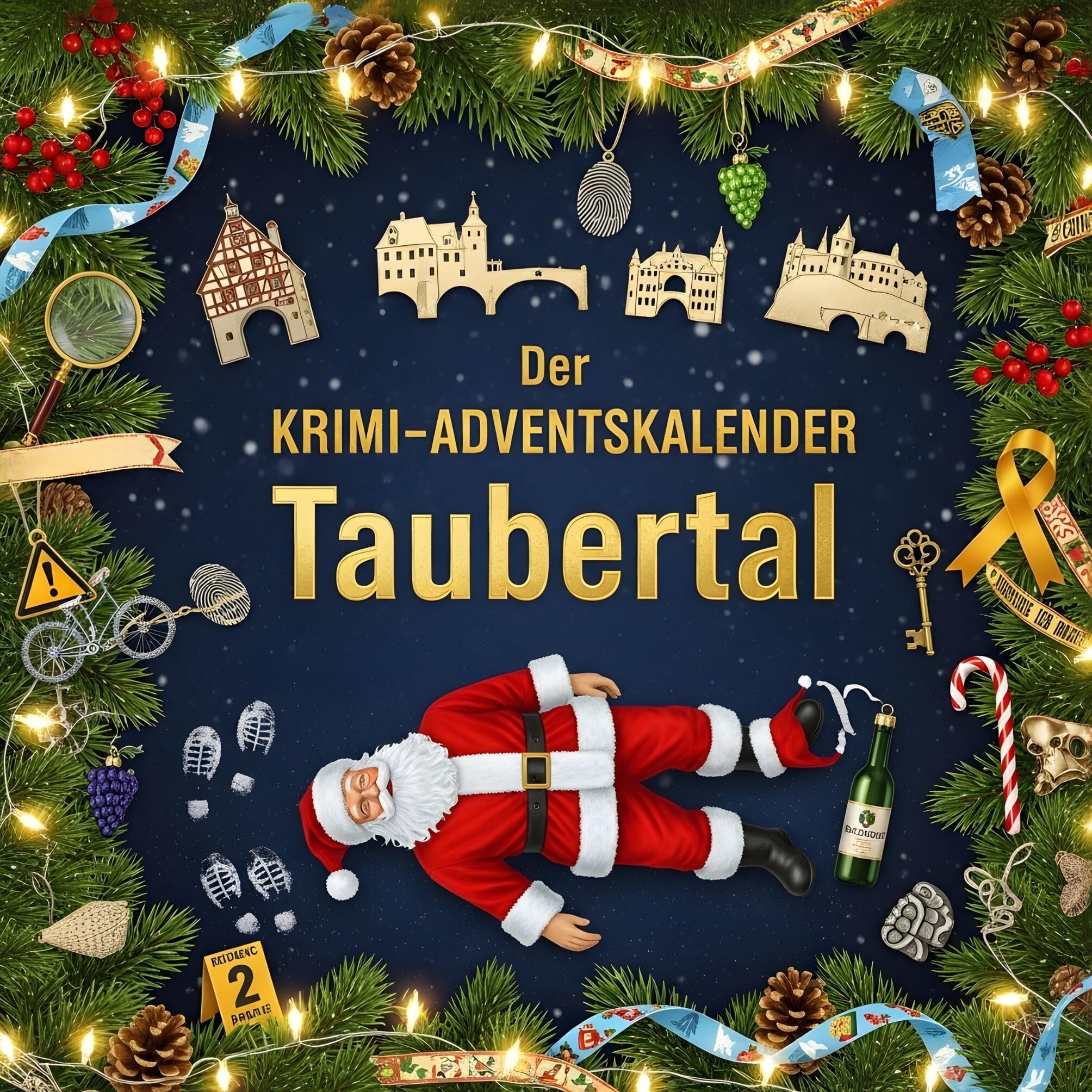 Der Krimi-Adventskalender Taubertal Contemporary literature