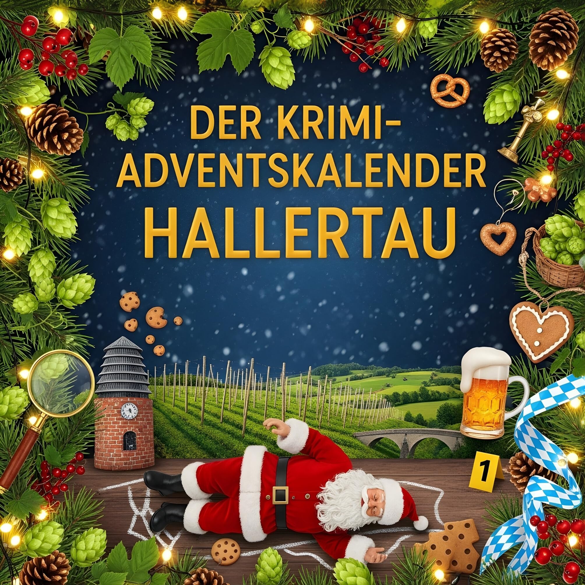 Der Krimi-Adventskalender Hallertau Contemporary literature