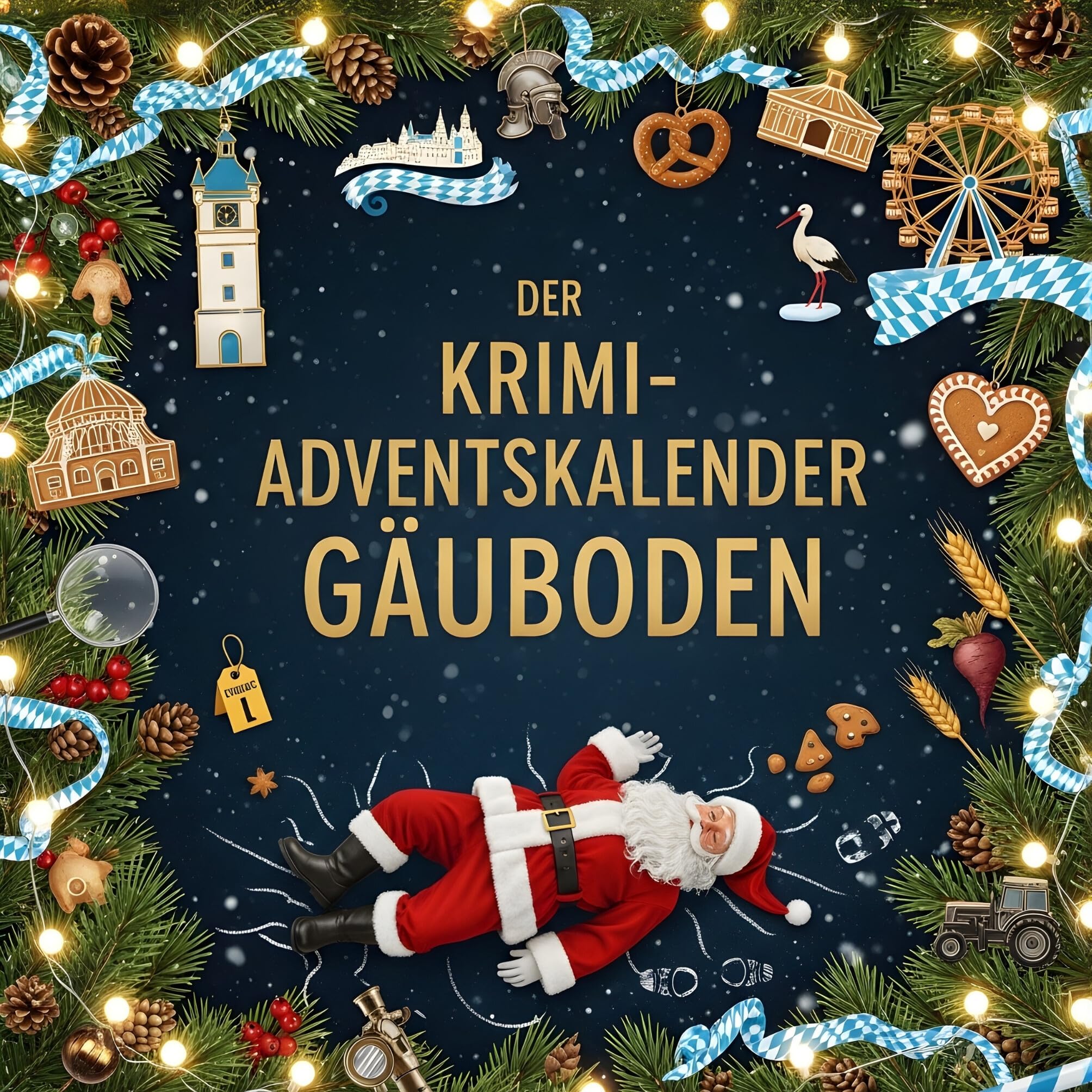 Der Krimi-Adventskalender Gäuboden Contemporary literature