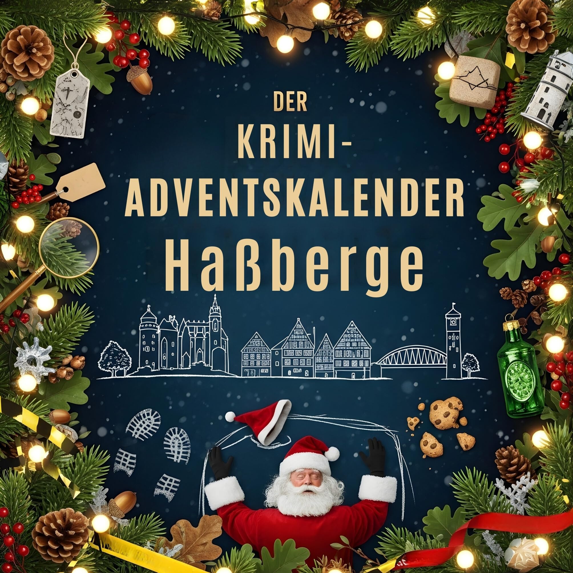 Der Krimi-Adventskalender Haßberge Contemporary literature