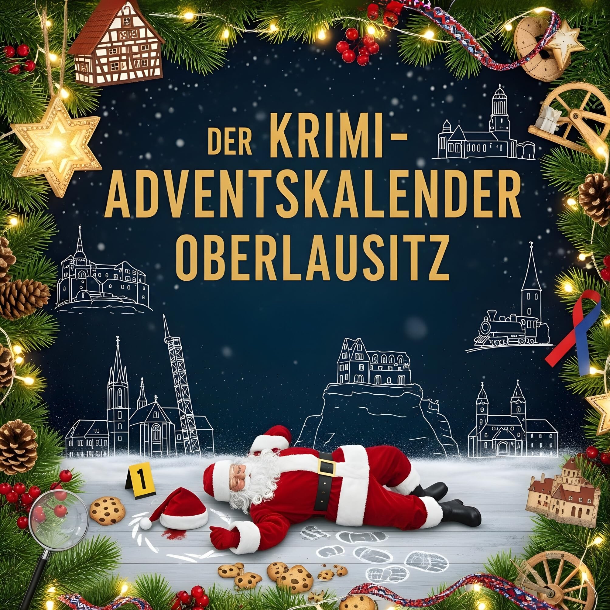 Der Krimi-Adventskalender Oberlausitz Contemporary literature