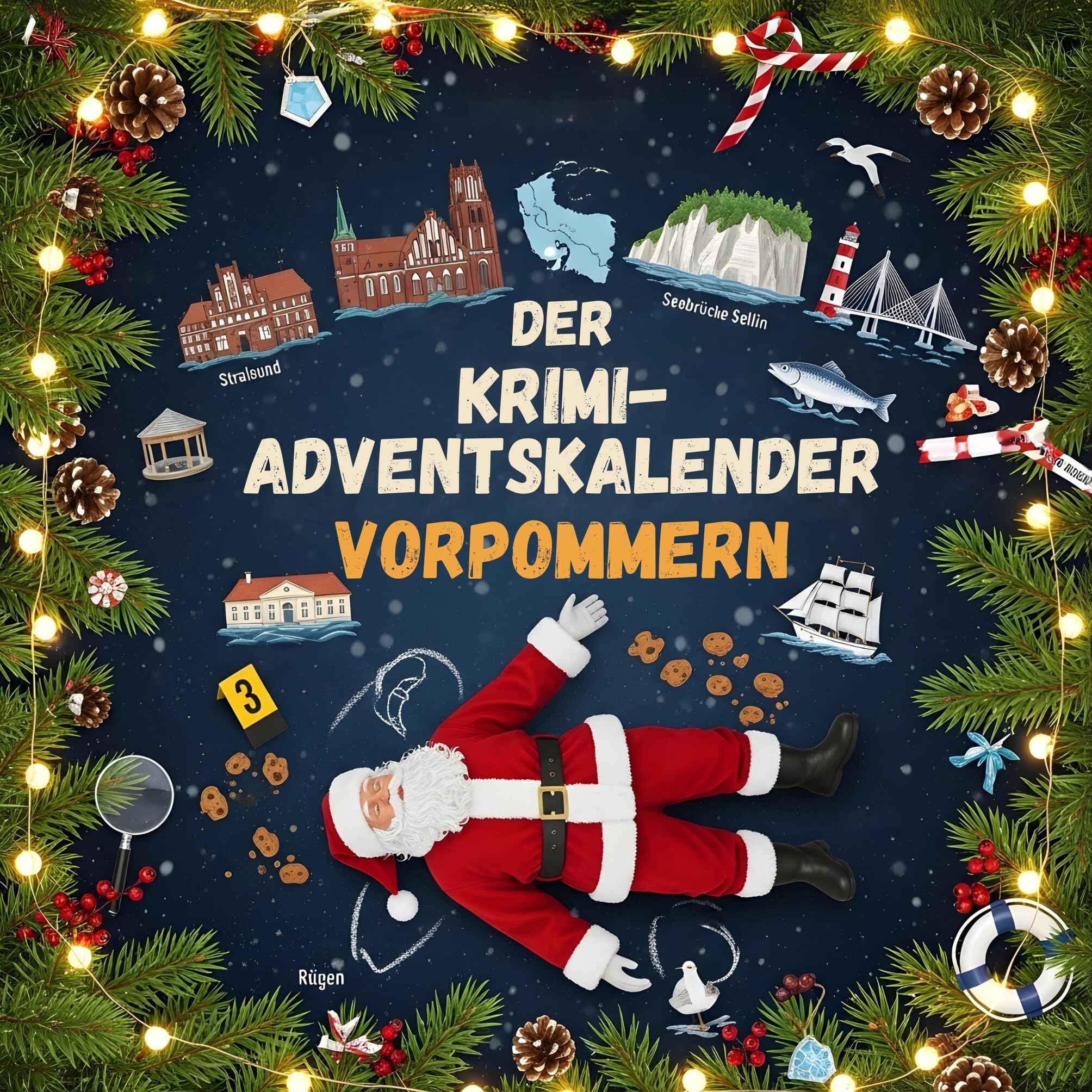 Der Krimi-Adventskalender Vorpommern Contemporary literature