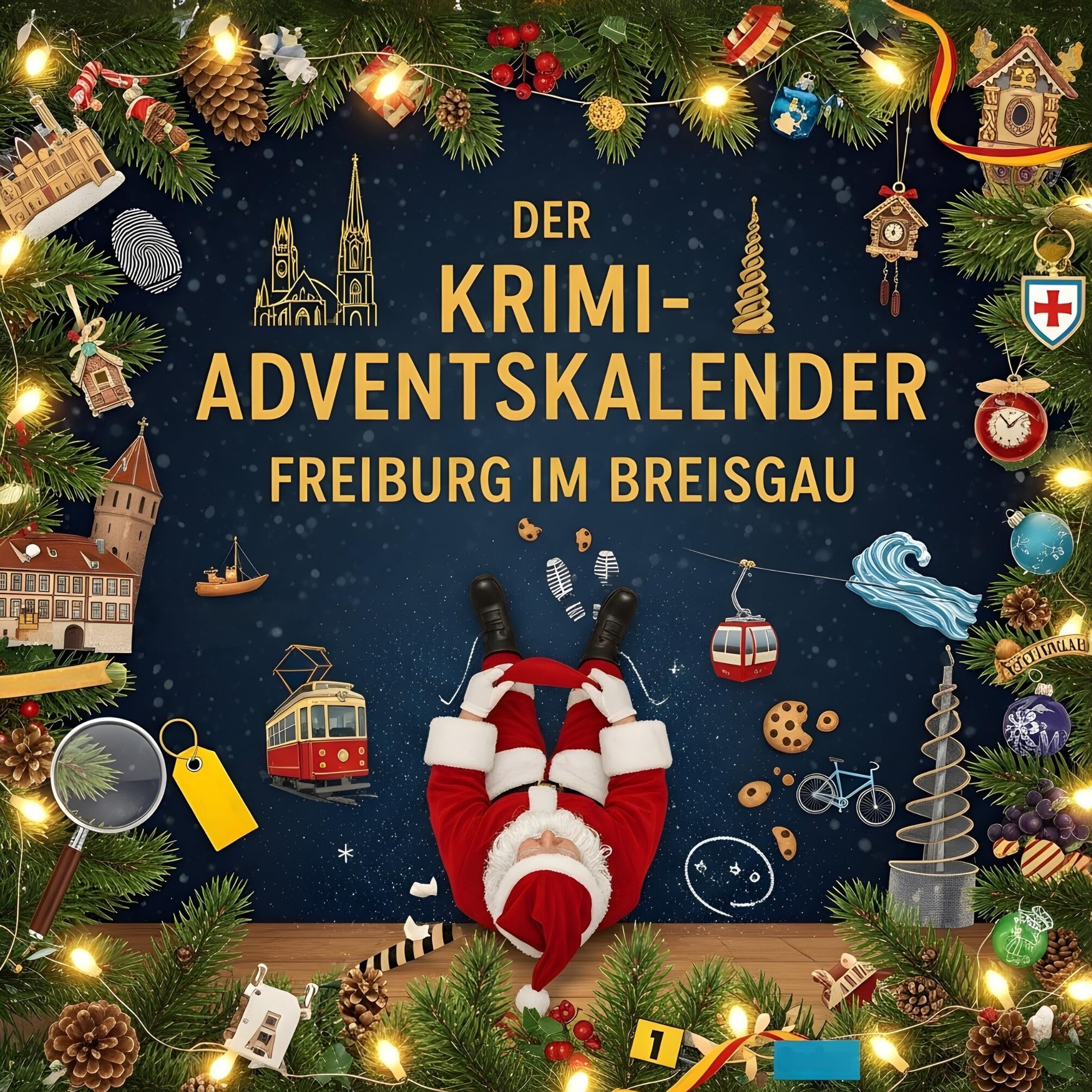 Der Krimi-Adventskalender Freiburg im Breisgau Contemporary literature