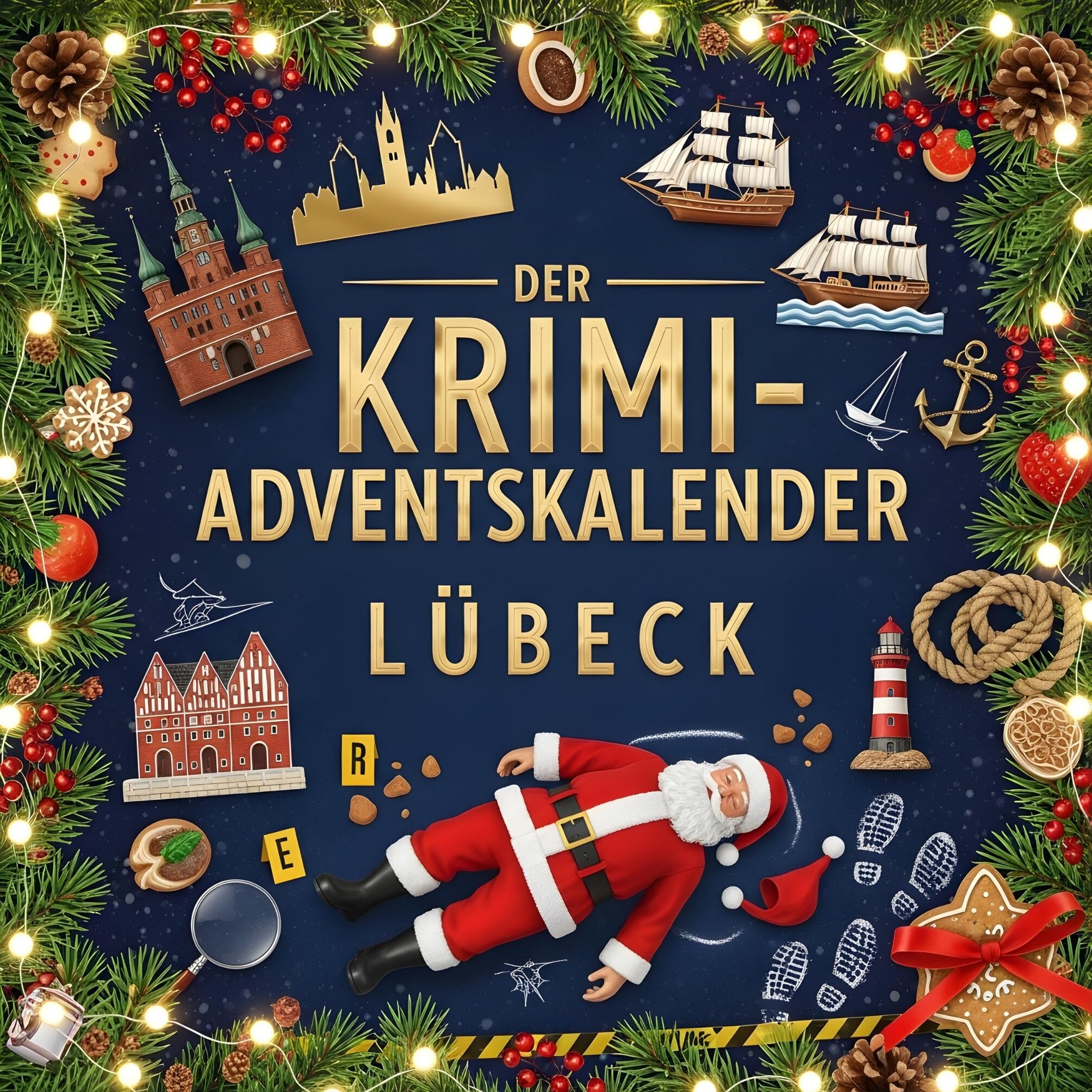 Der Krimi-Adventskalender Lübeck Contemporary literature