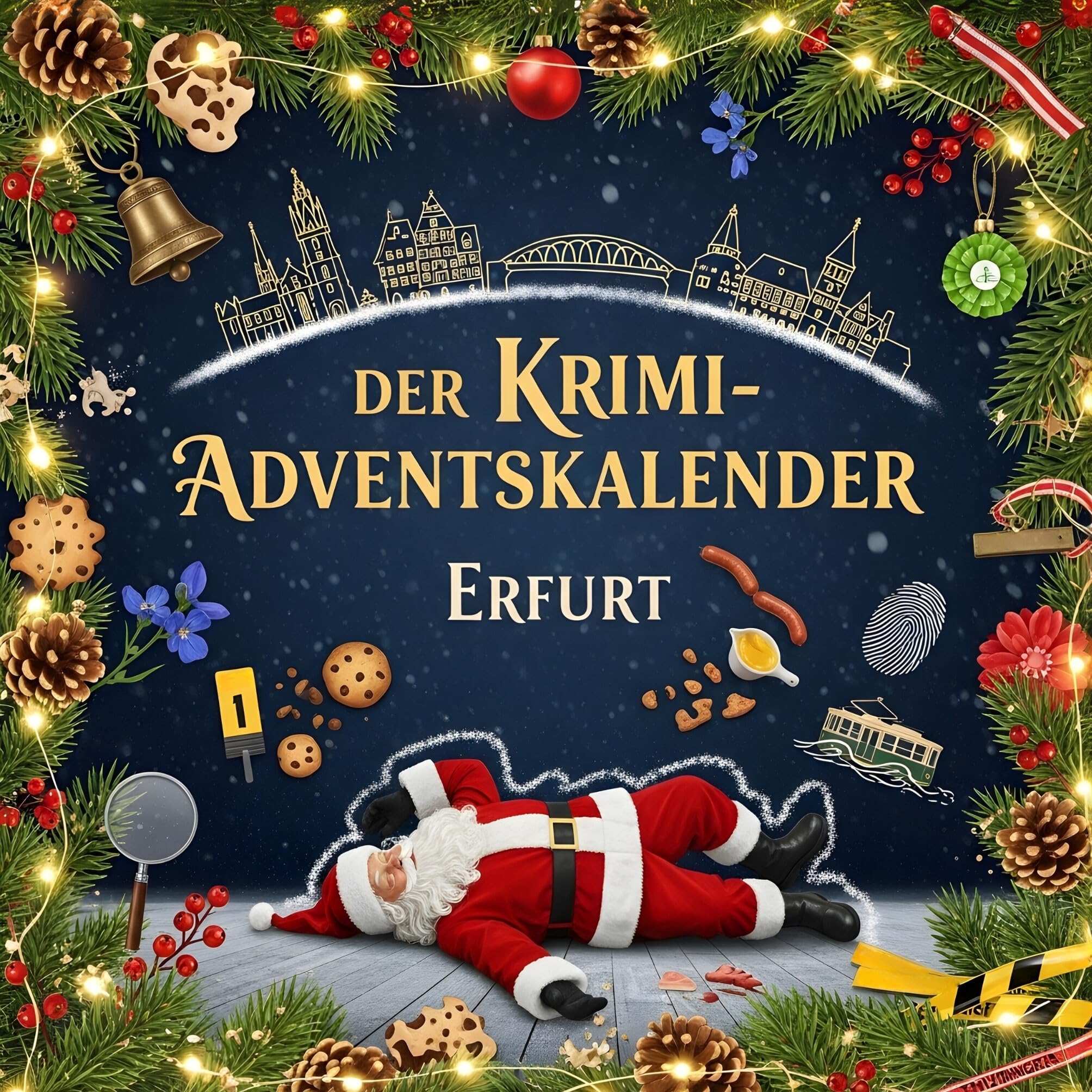 Der Krimi-Adventskalender Erfurt book