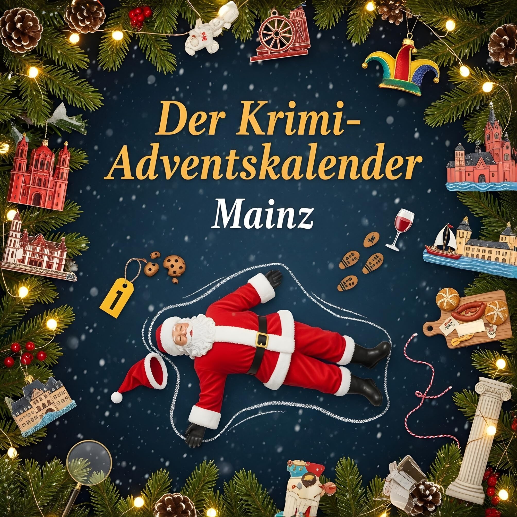 Der Krimi-Adventskalender Mainz Contemporary literature