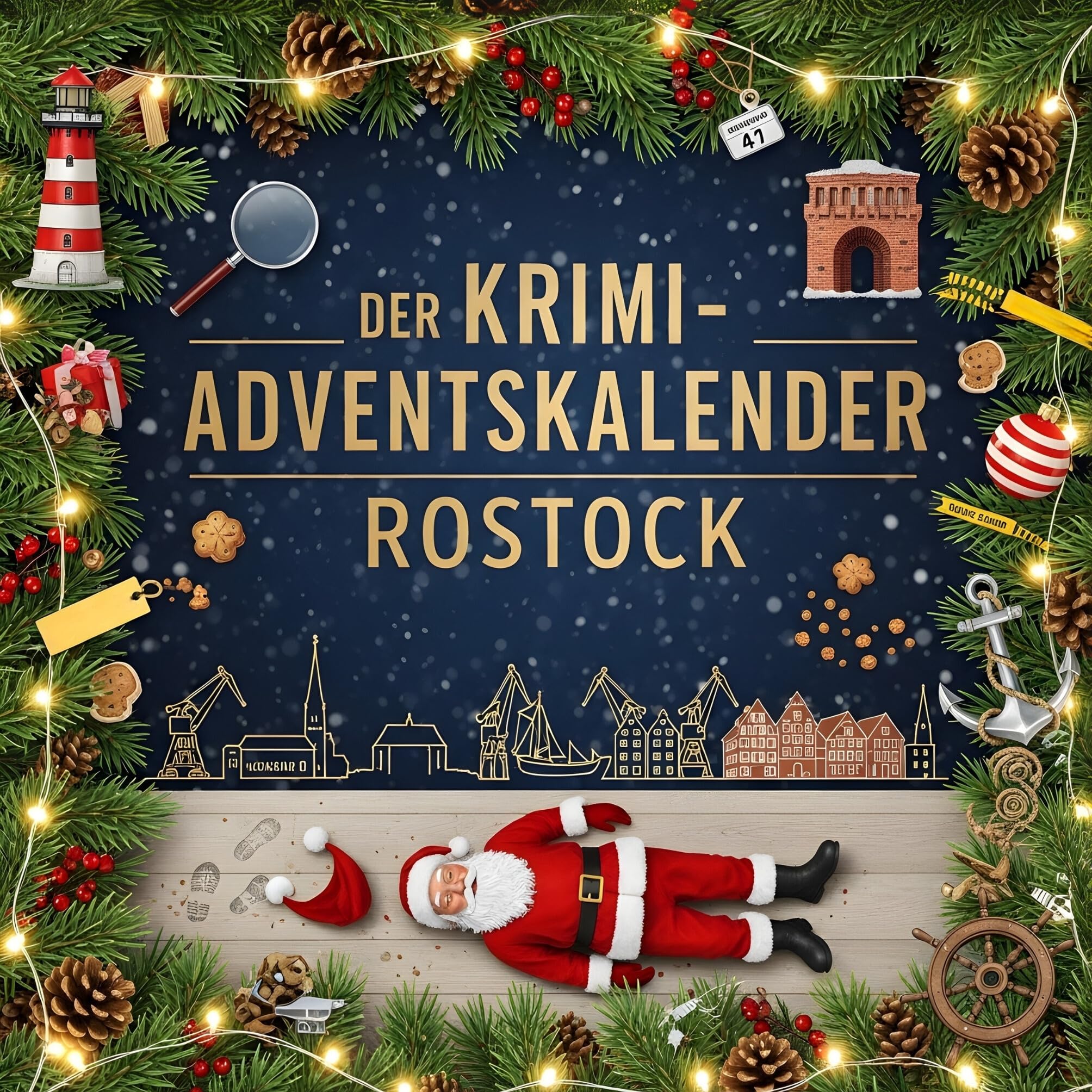 Der Krimi-Adventskalender Rostock Contemporary literature
