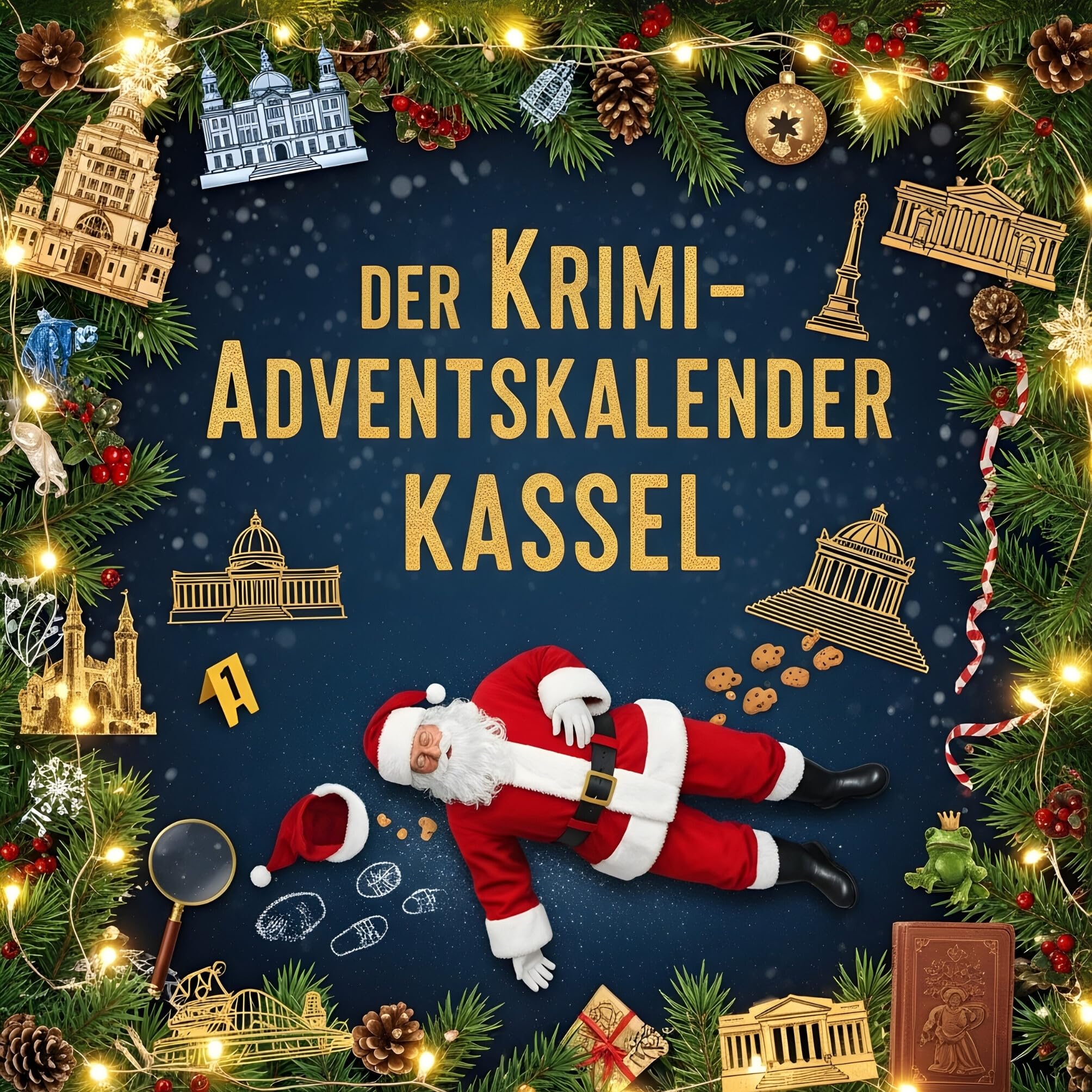 Der Krimi-Adventskalender Kassel Contemporary literature