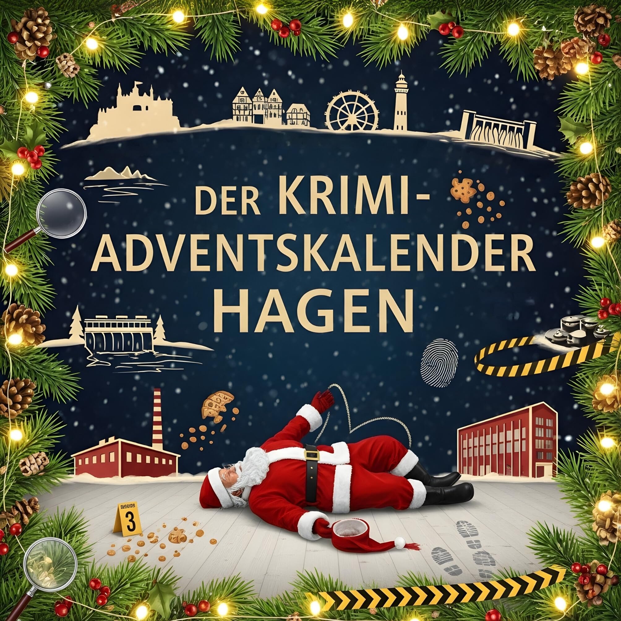 Der Krimi-Adventskalender Hagen Contemporary literature