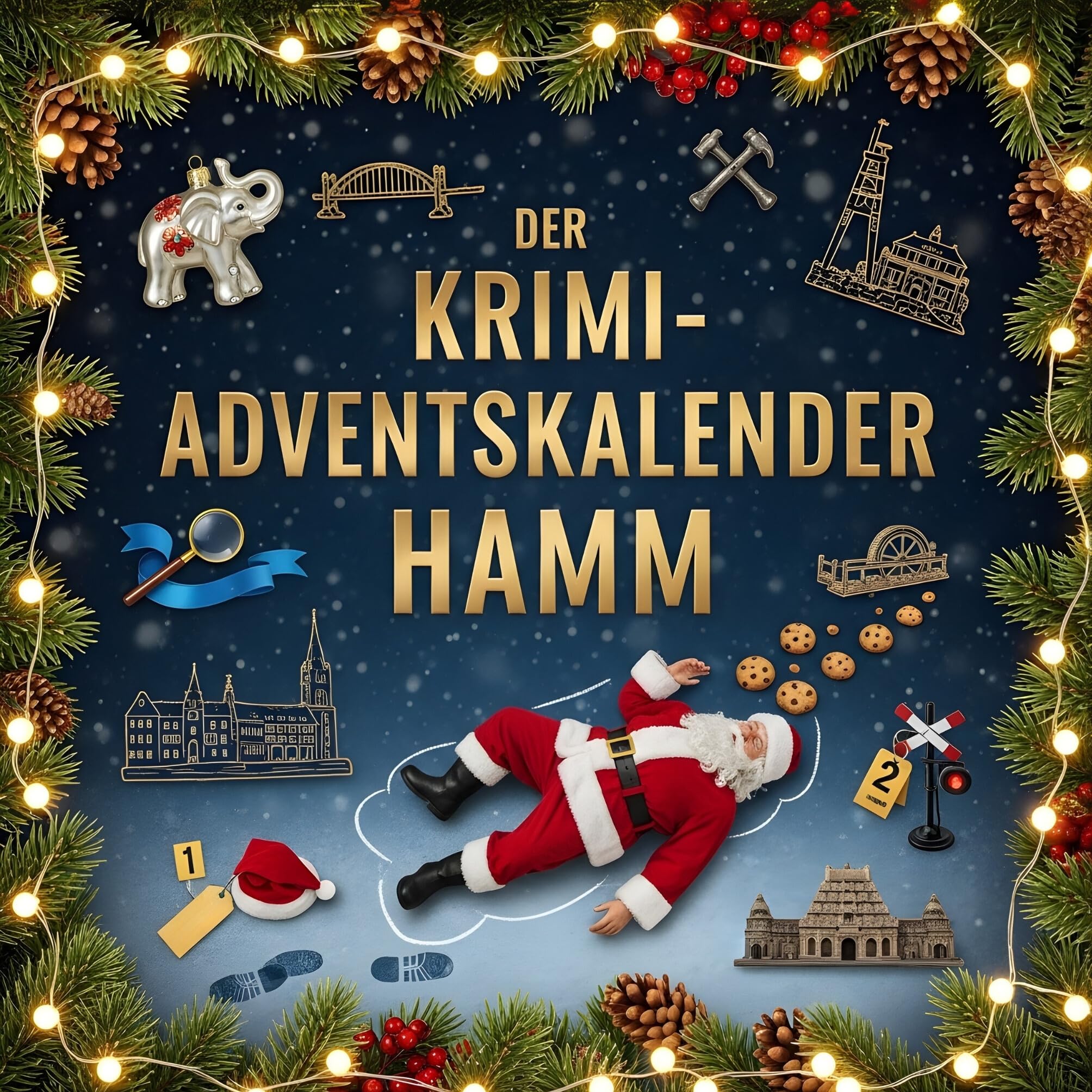 Der Krimi-Adventskalender Hamm Contemporary literature