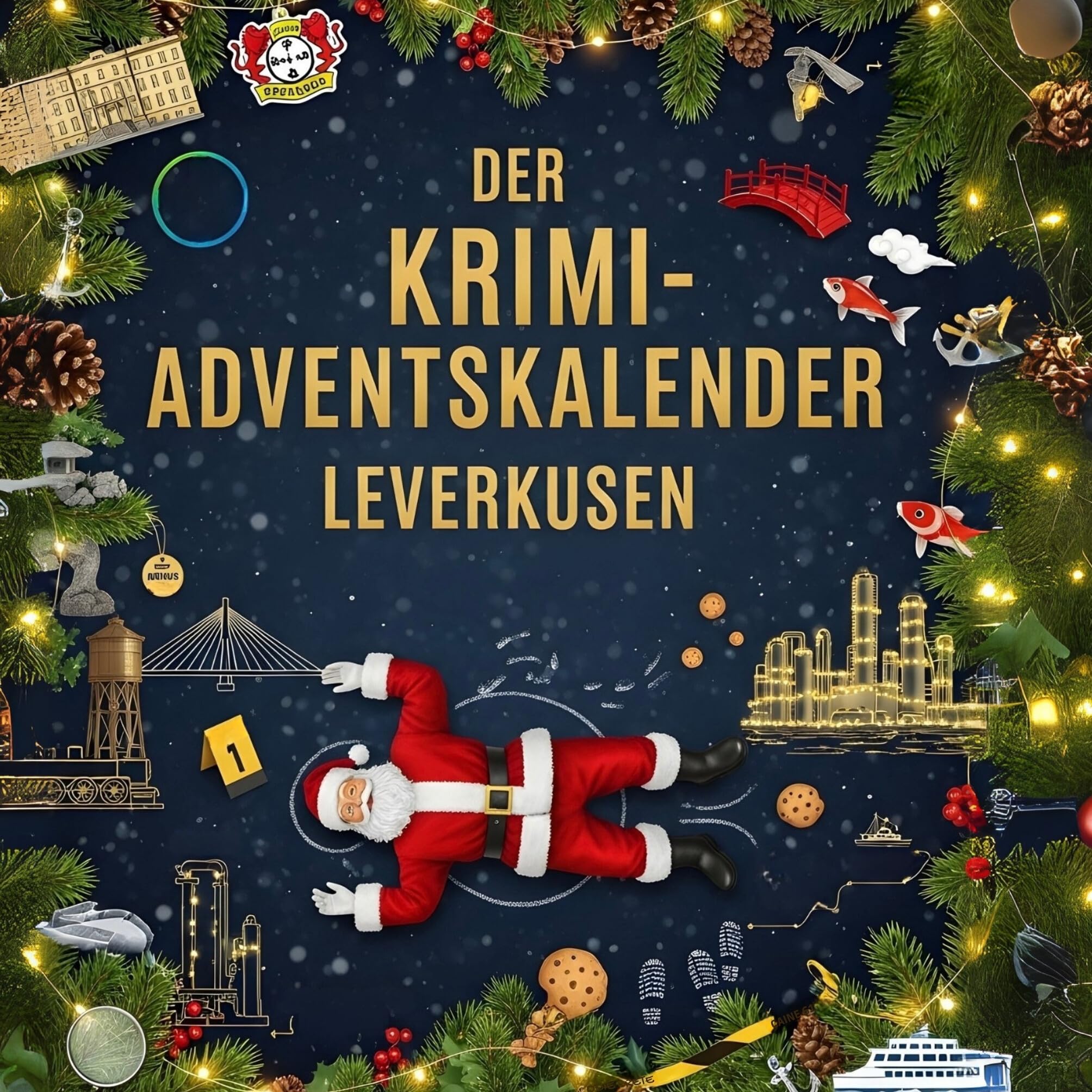 Der Krimi-Adventskalender Leverkusen Contemporary literature