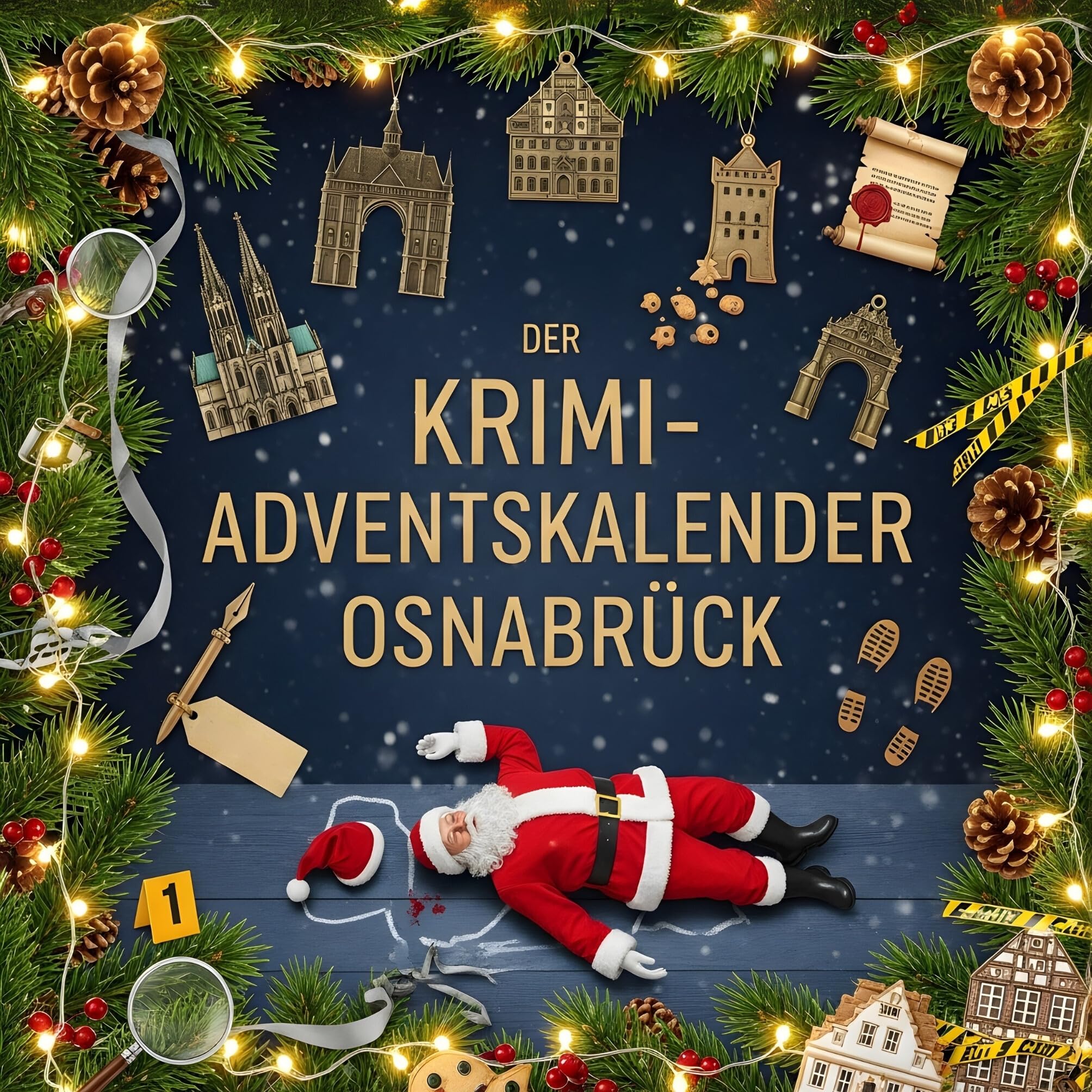 Der Krimi-Adventskalender Osnabrück Contemporary literature