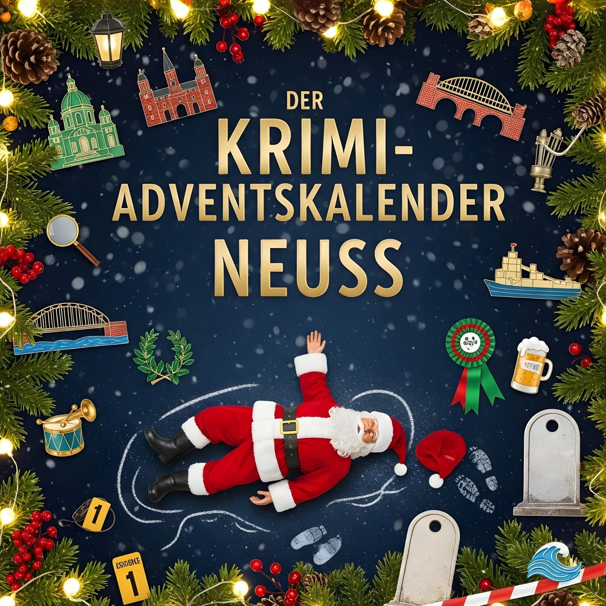 Der Krimi-Adventskalender Neuss Contemporary literature