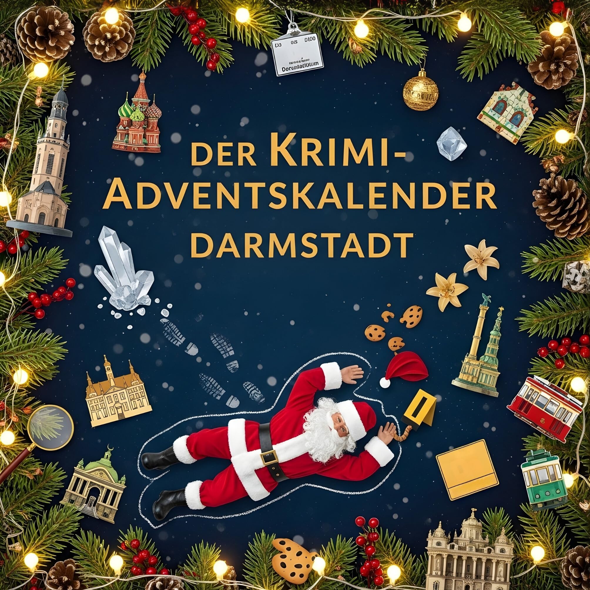 Der Krimi-Adventskalender Darmstadt Contemporary literature