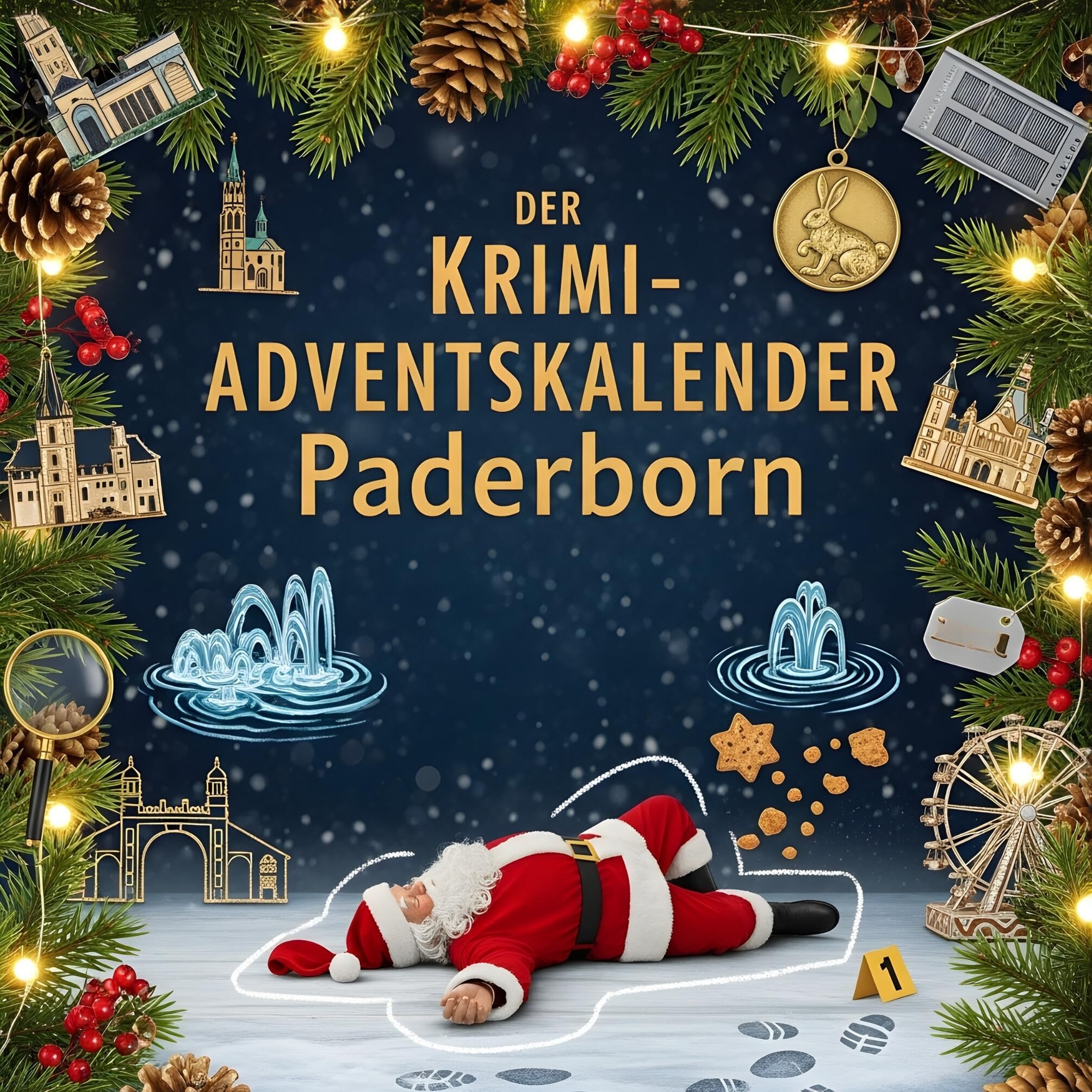 Der Krimi-Adventskalender Paderborn Contemporary literature
