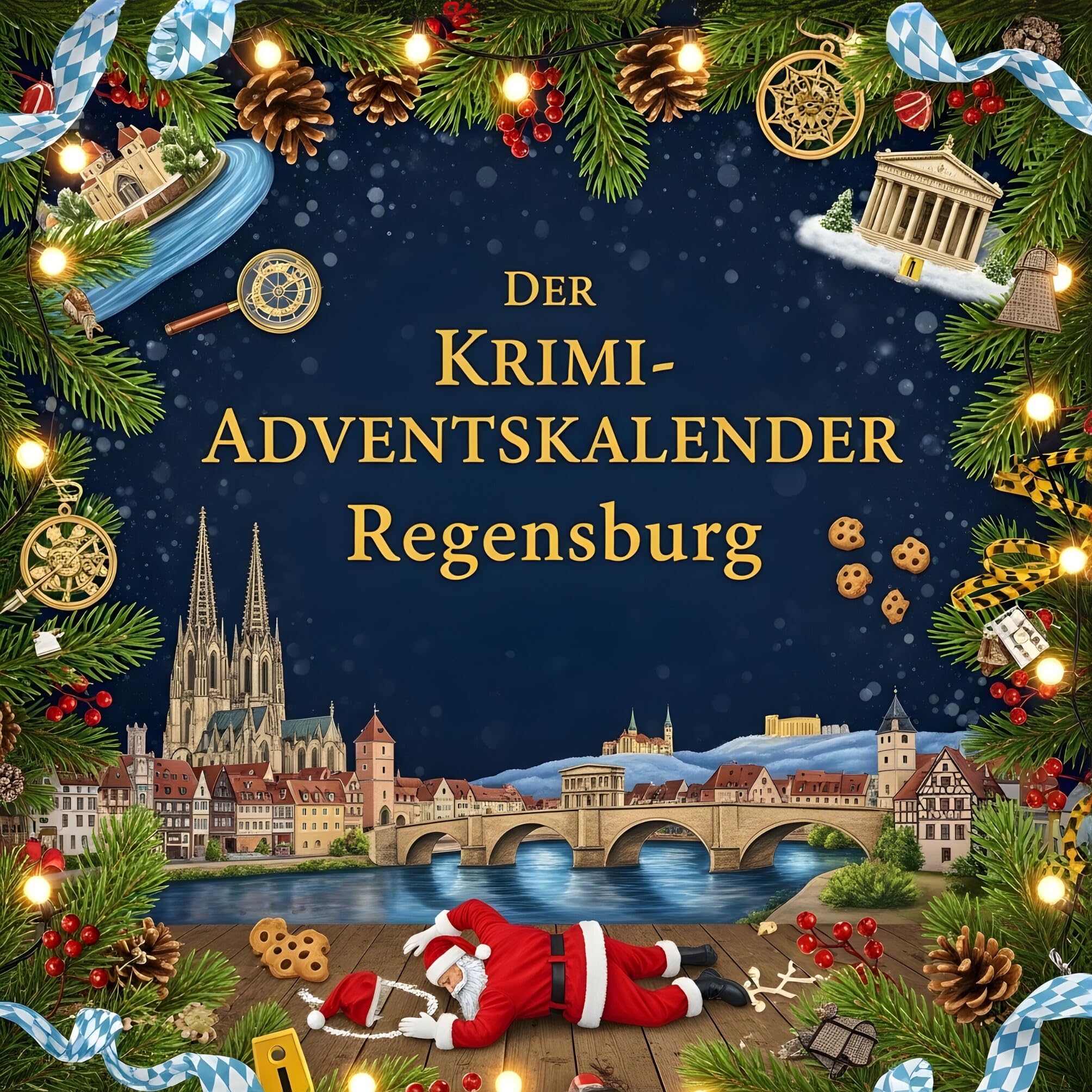 Der Krimi-Adventskalender Regensburg Contemporary literature
