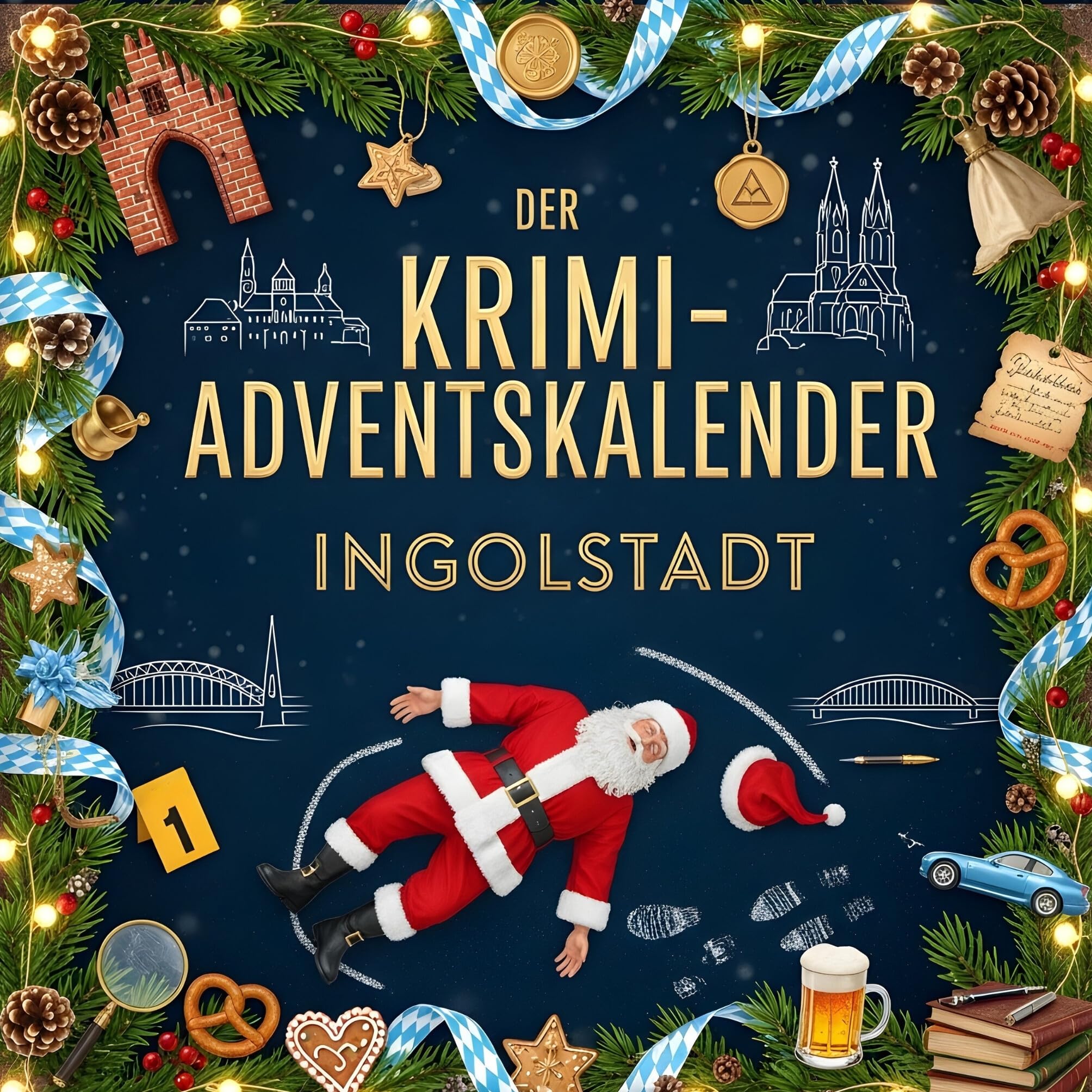 Der Krimi-Adventskalender Ingolstadt Contemporary literature