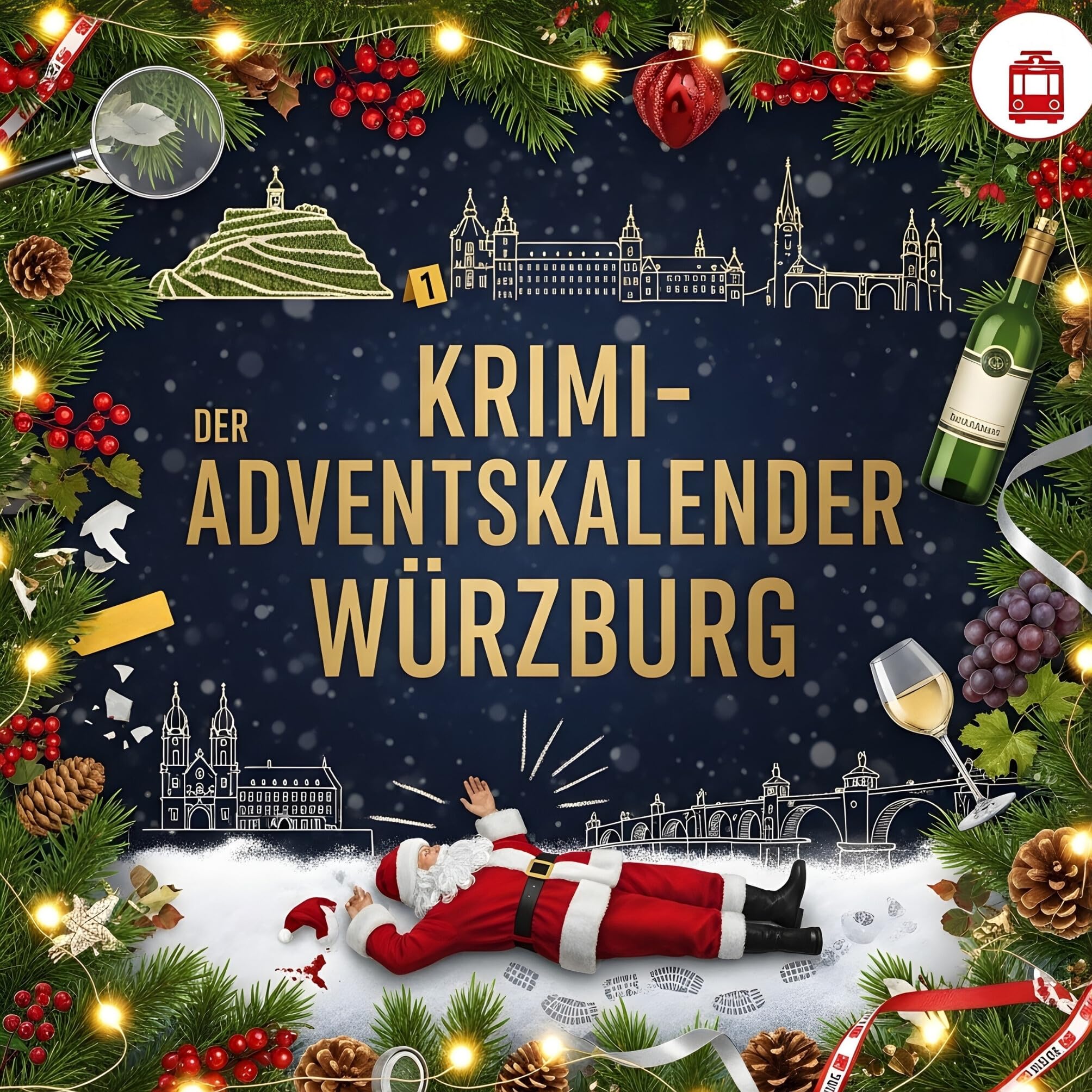 Der Krimi-Adventskalender Würzburg Contemporary literature