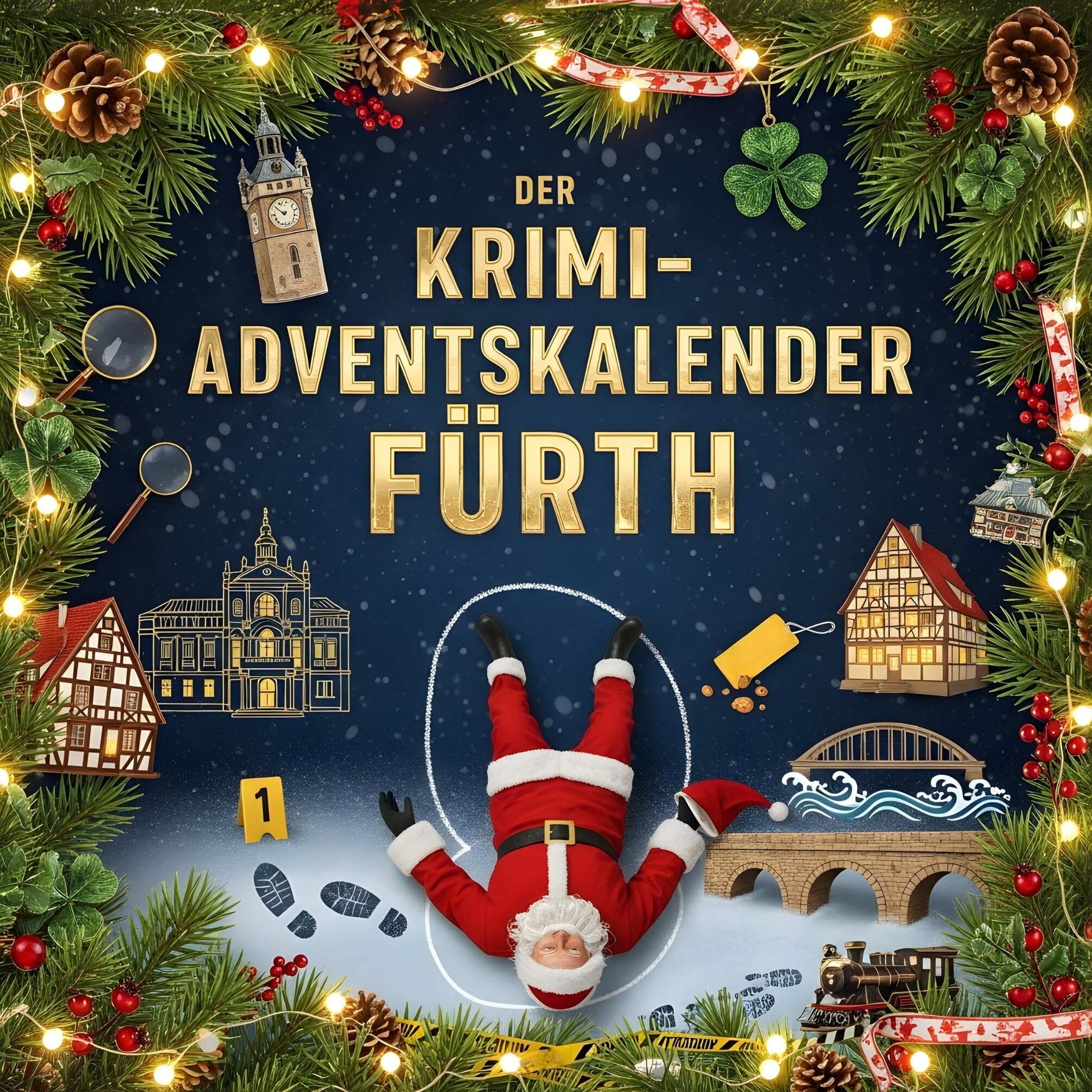 Der Krimi-Adventskalender Fürth Contemporary literature
