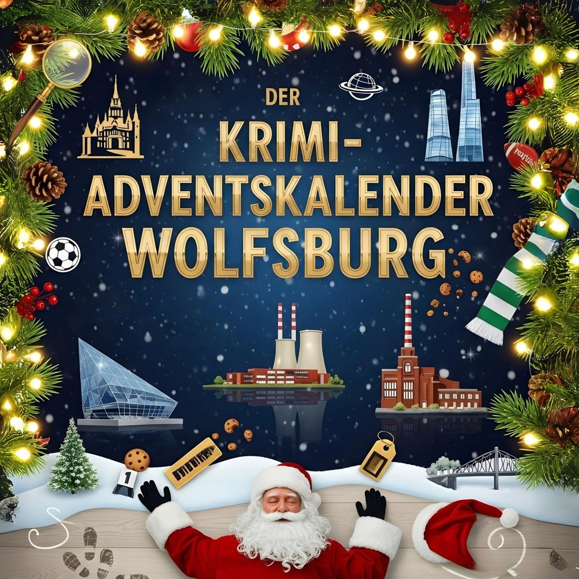 Der Krimi-Adventskalender Wolfsburg Contemporary literature