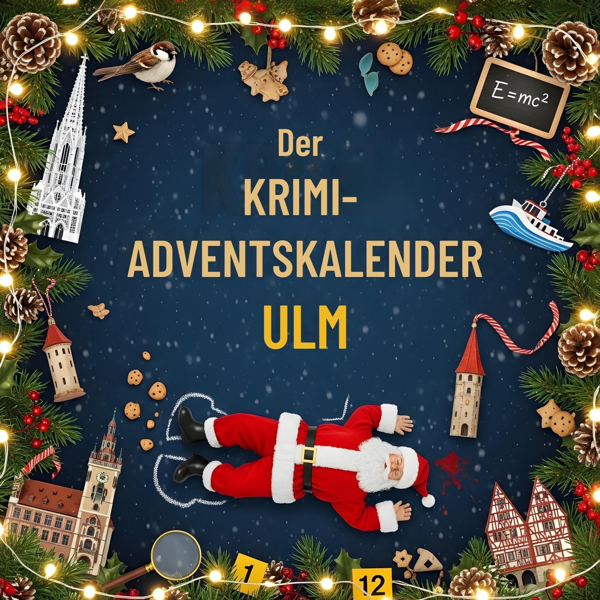 Der Krimi-Adventskalender Ulm Contemporary literature
