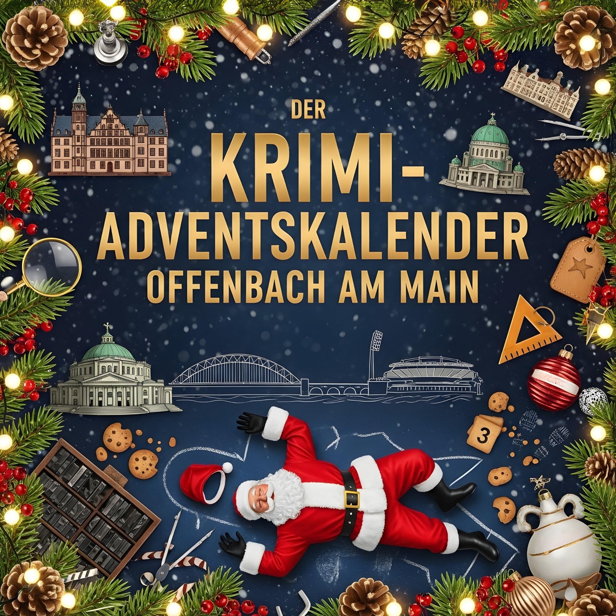 Der Krimi-Adventskalender Offenbach am Main Contemporary literature