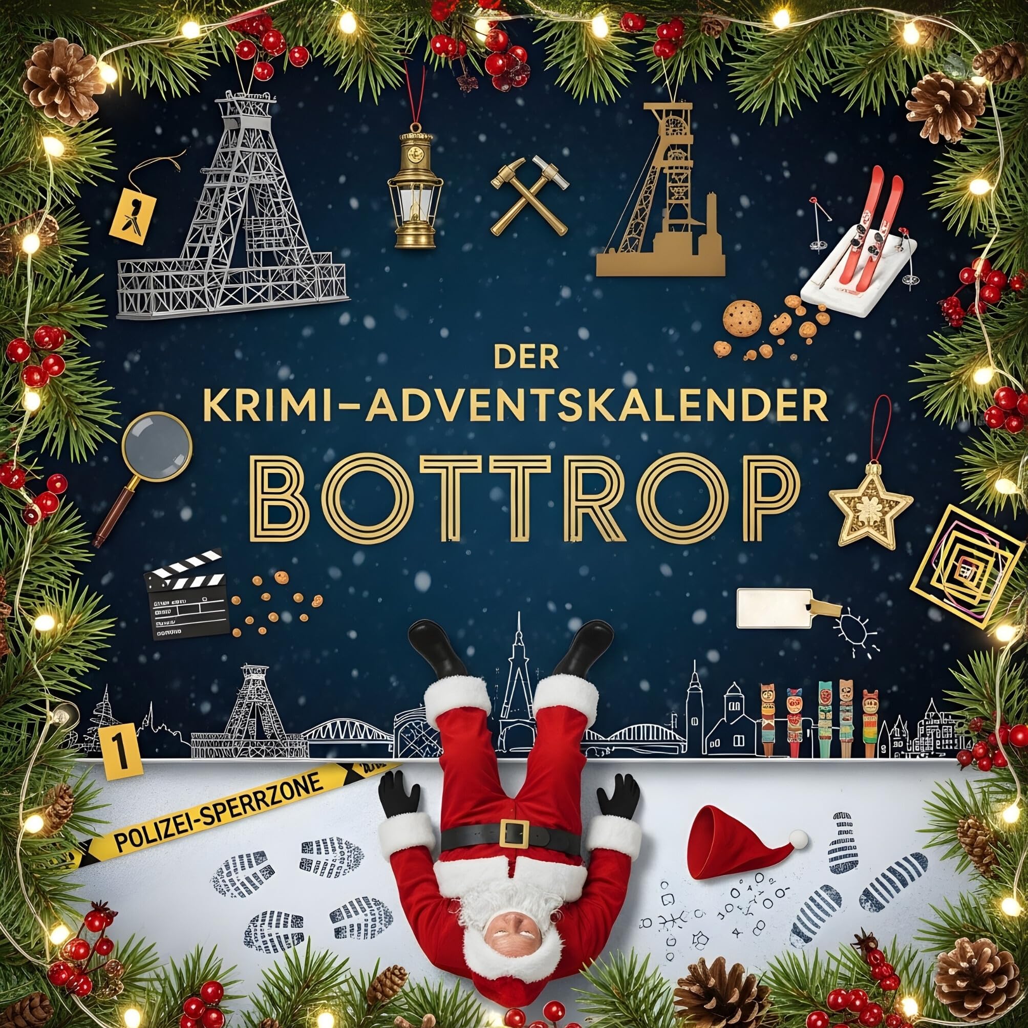 Der Krimi-Adventskalender Bottrop Contemporary literature