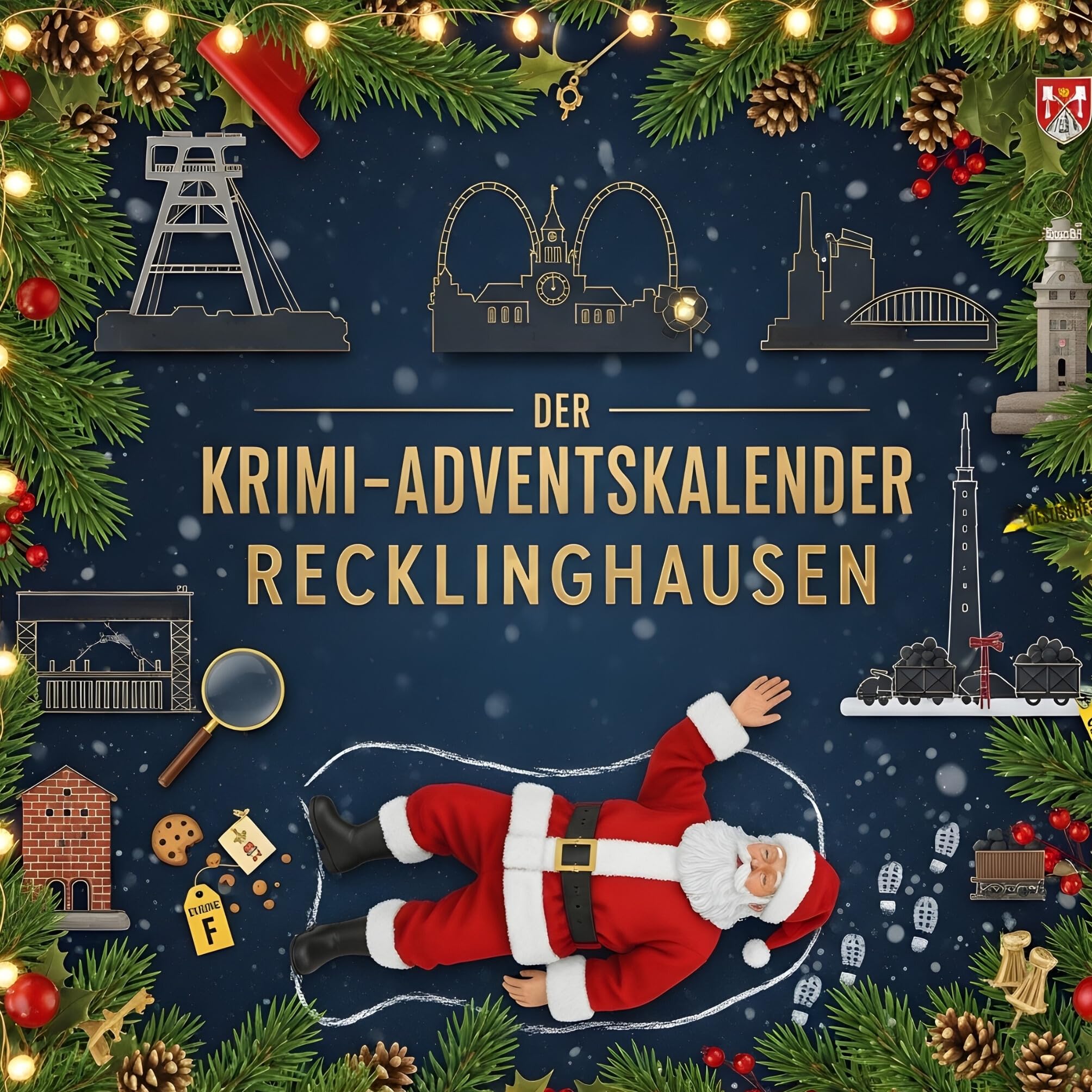 Der Krimi-Adventskalender Recklinghausen Contemporary literature