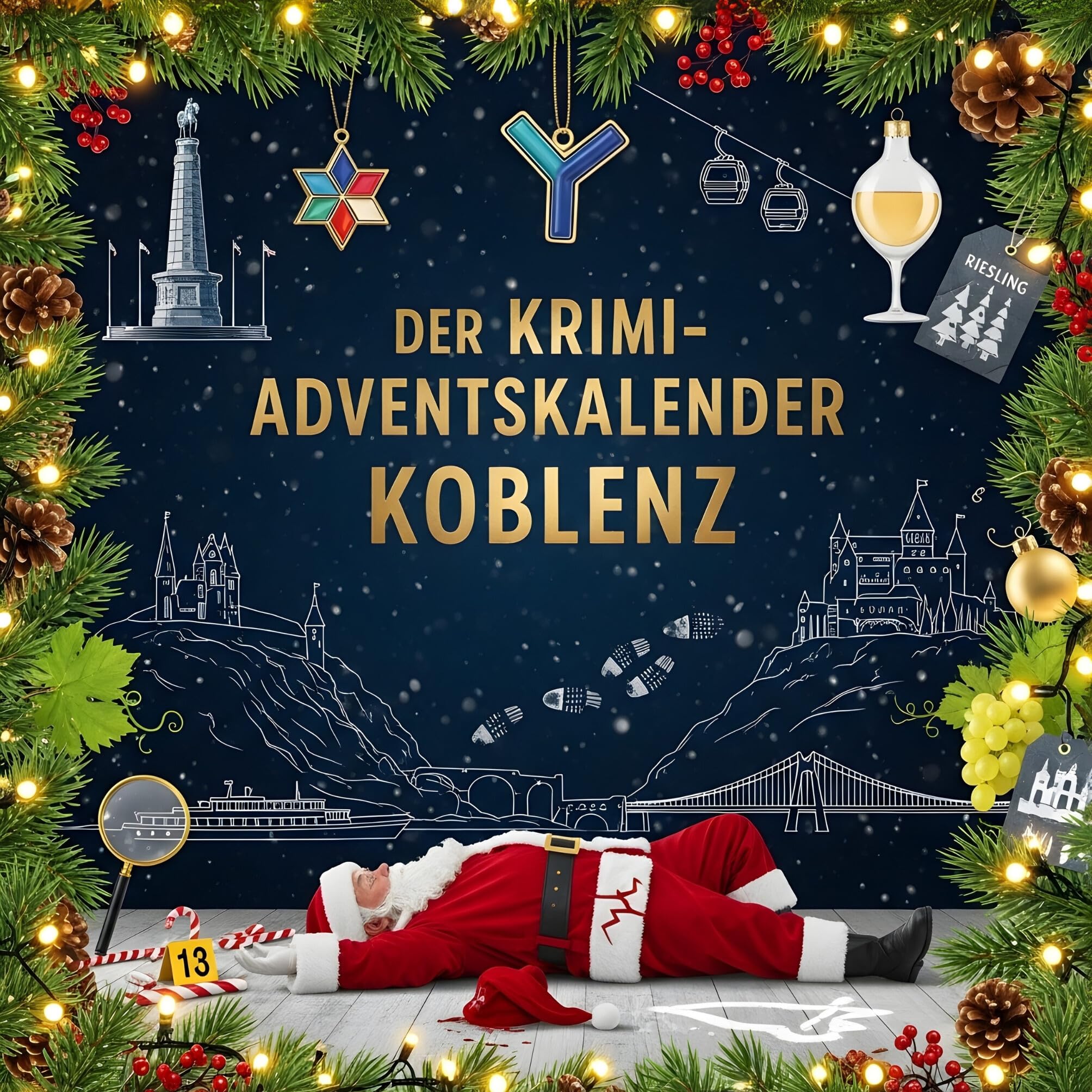 Der Krimi-Adventskalender Koblenz Contemporary literature