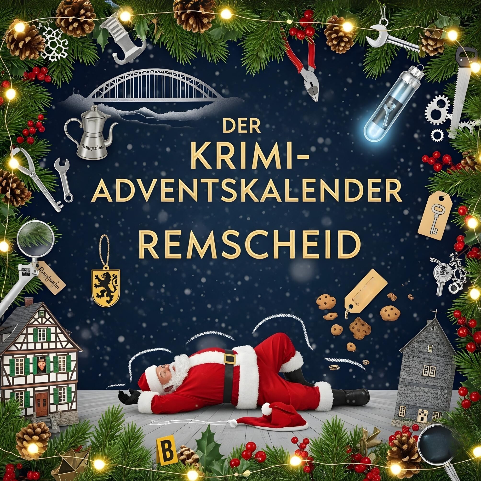 Der Krimi-Adventskalender Remscheid Contemporary literature