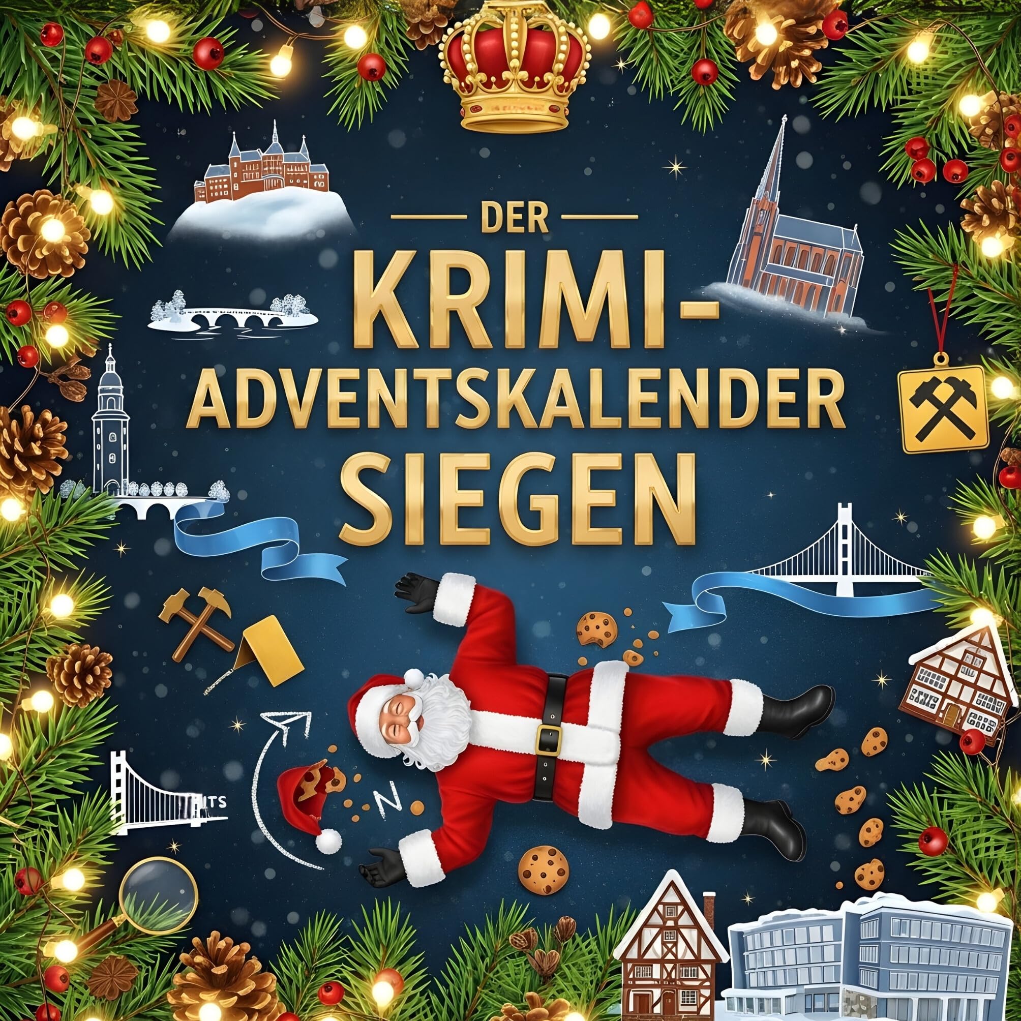 Der Krimi-Adventskalender Siegen Contemporary literature