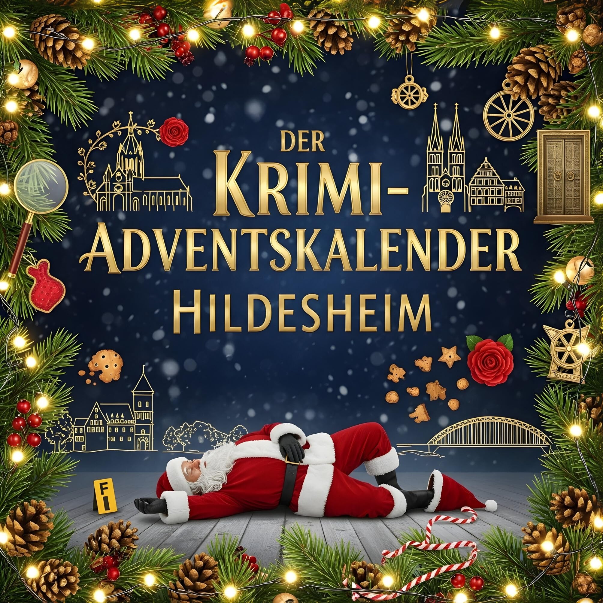 Der Krimi-Adventskalender Hildesheim Contemporary literature