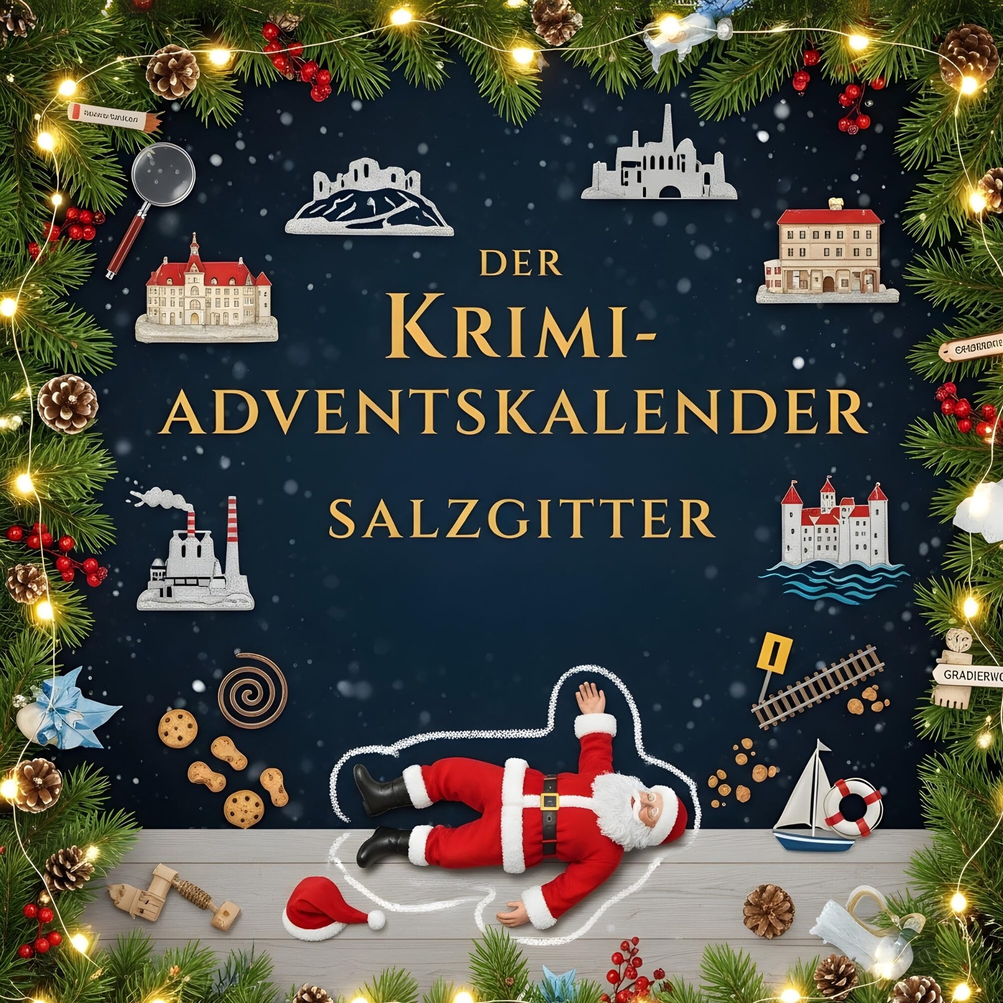 Der Krimi-Adventskalender Salzgitter Contemporary literature