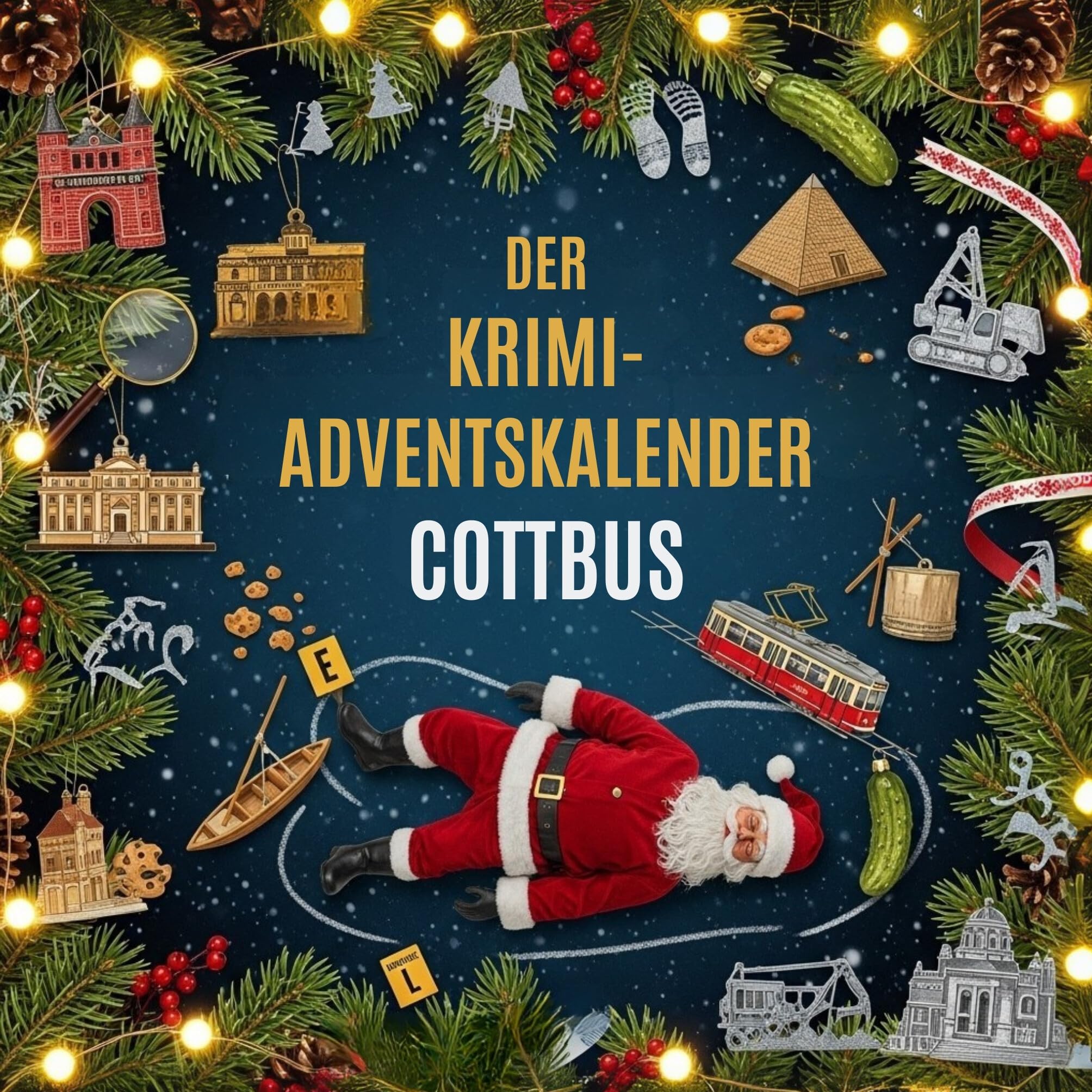 Der Krimi-Adventskalender Cottbus Contemporary literature