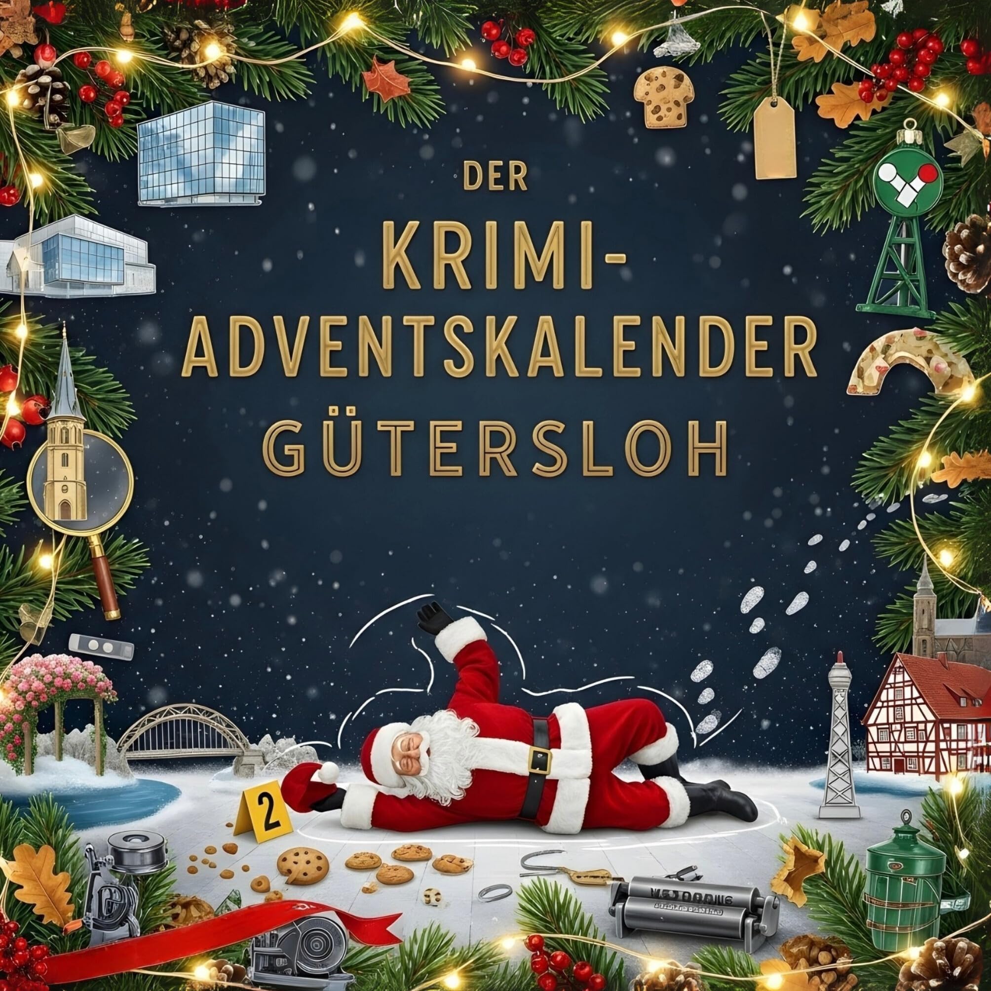 Der Krimi-Adventskalender Gütersloh Contemporary literature