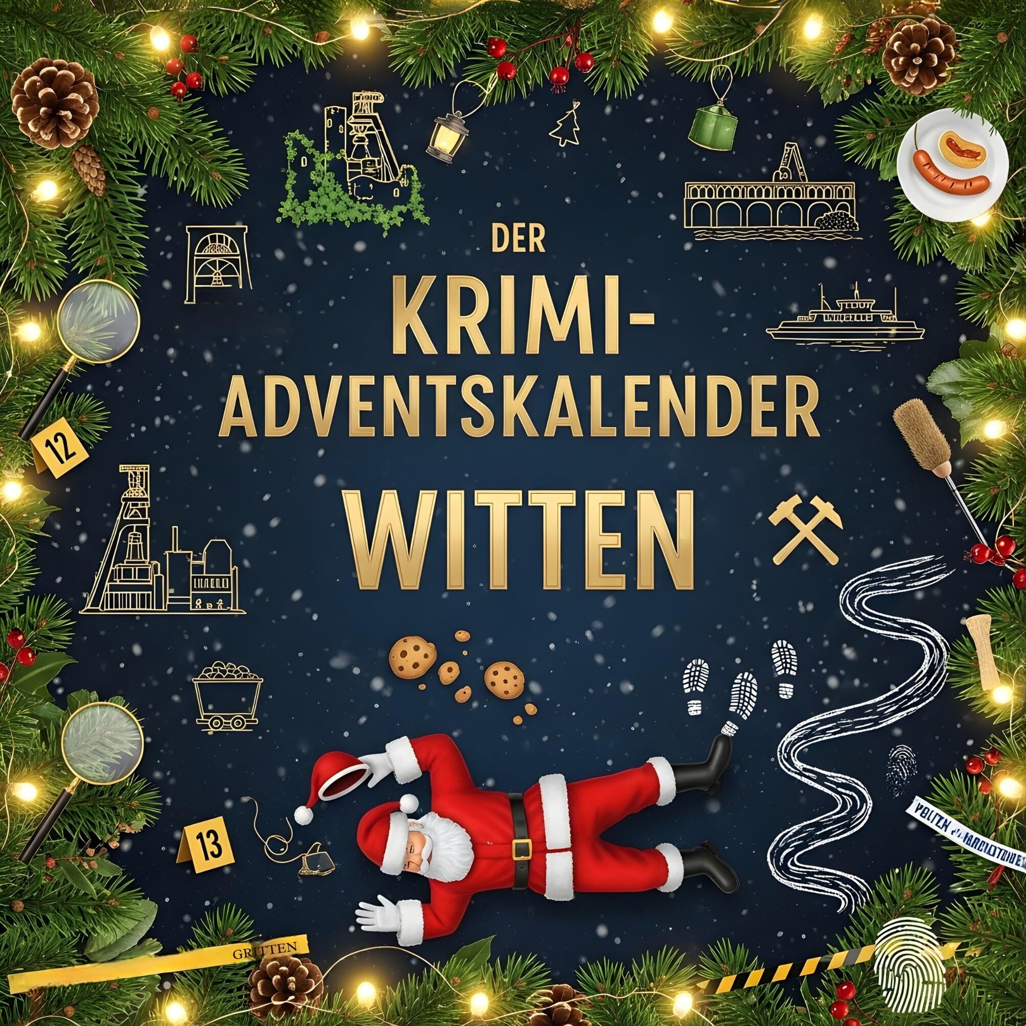 Der Krimi-Adventskalender Witten Contemporary literature