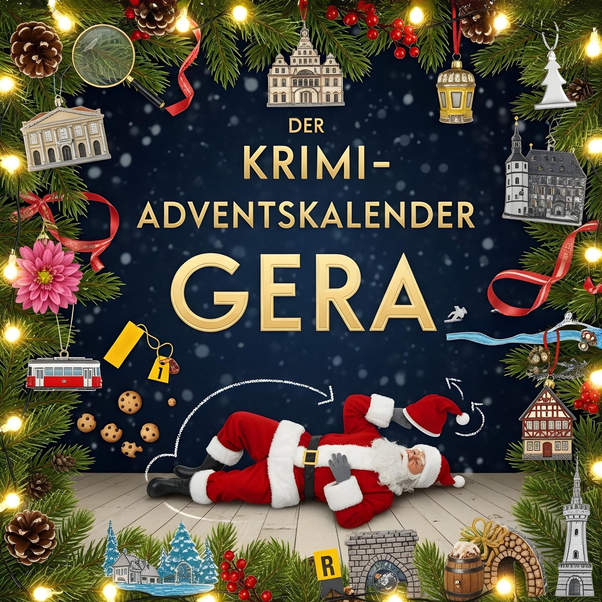 Der Krimi-Adventskalender Gera Contemporary literature