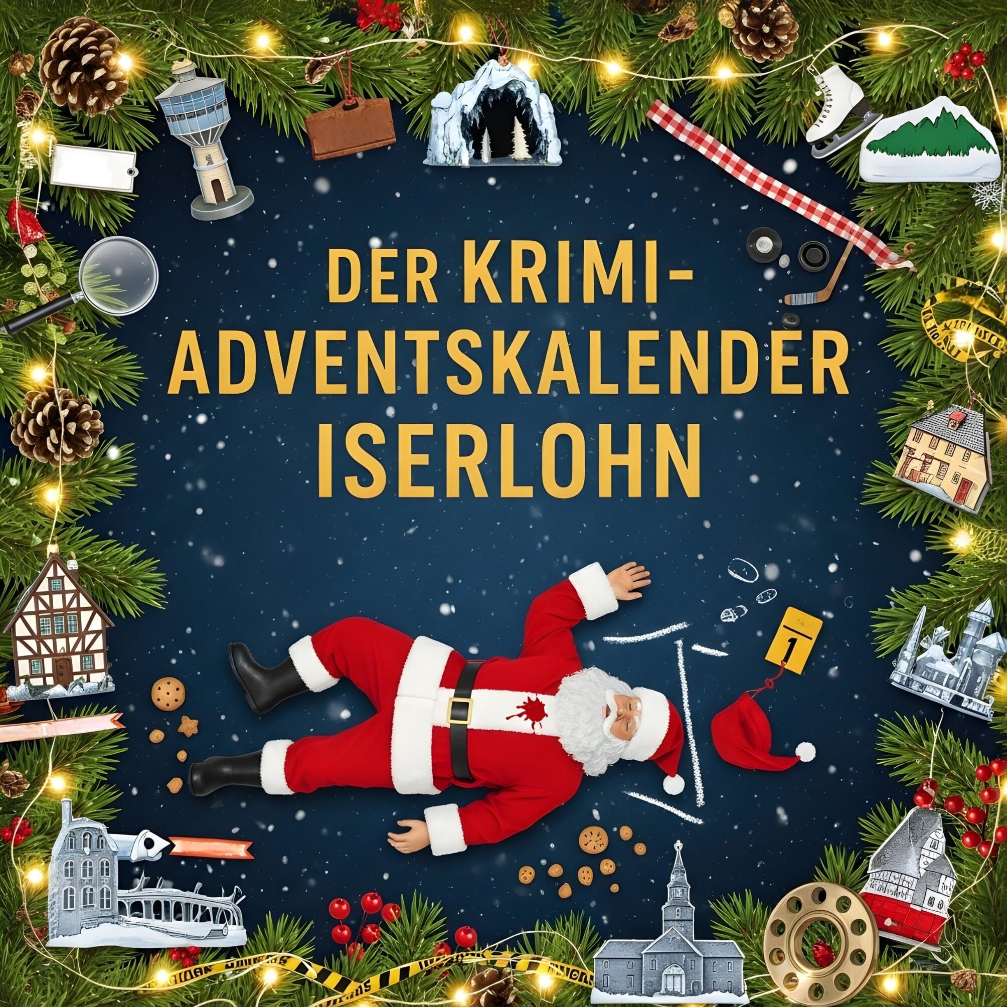 Der Krimi-Adventskalender Iserlohn Contemporary literature
